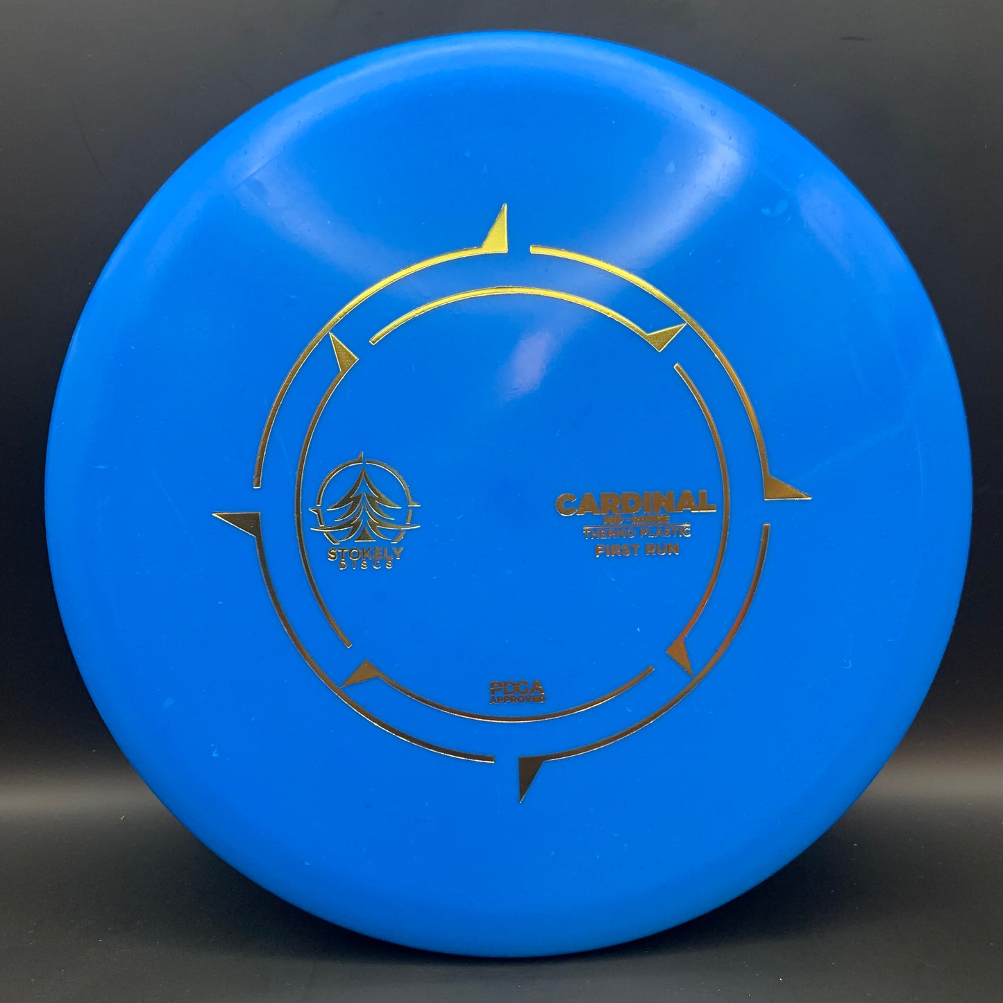 Stokely Discs Cardinal - First Run