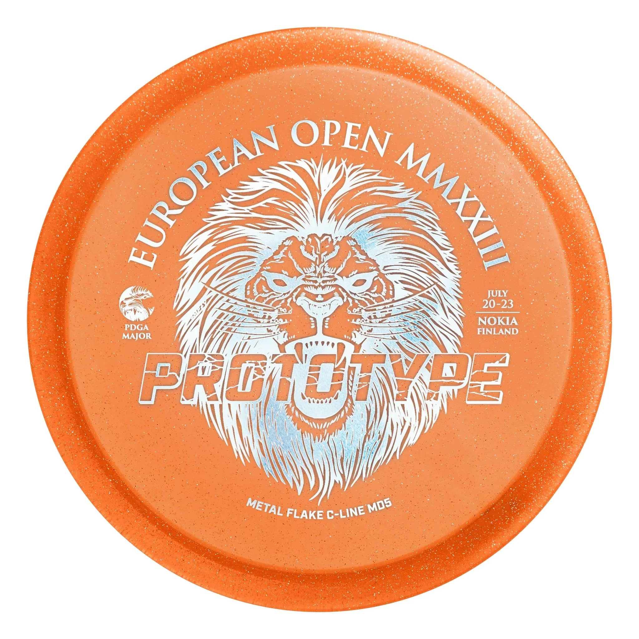 Discmania MD5 - Prototype / European Open 2023