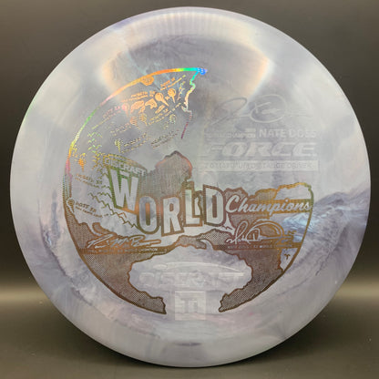 Discraft Force - McBeth/Doss World Champ Collab