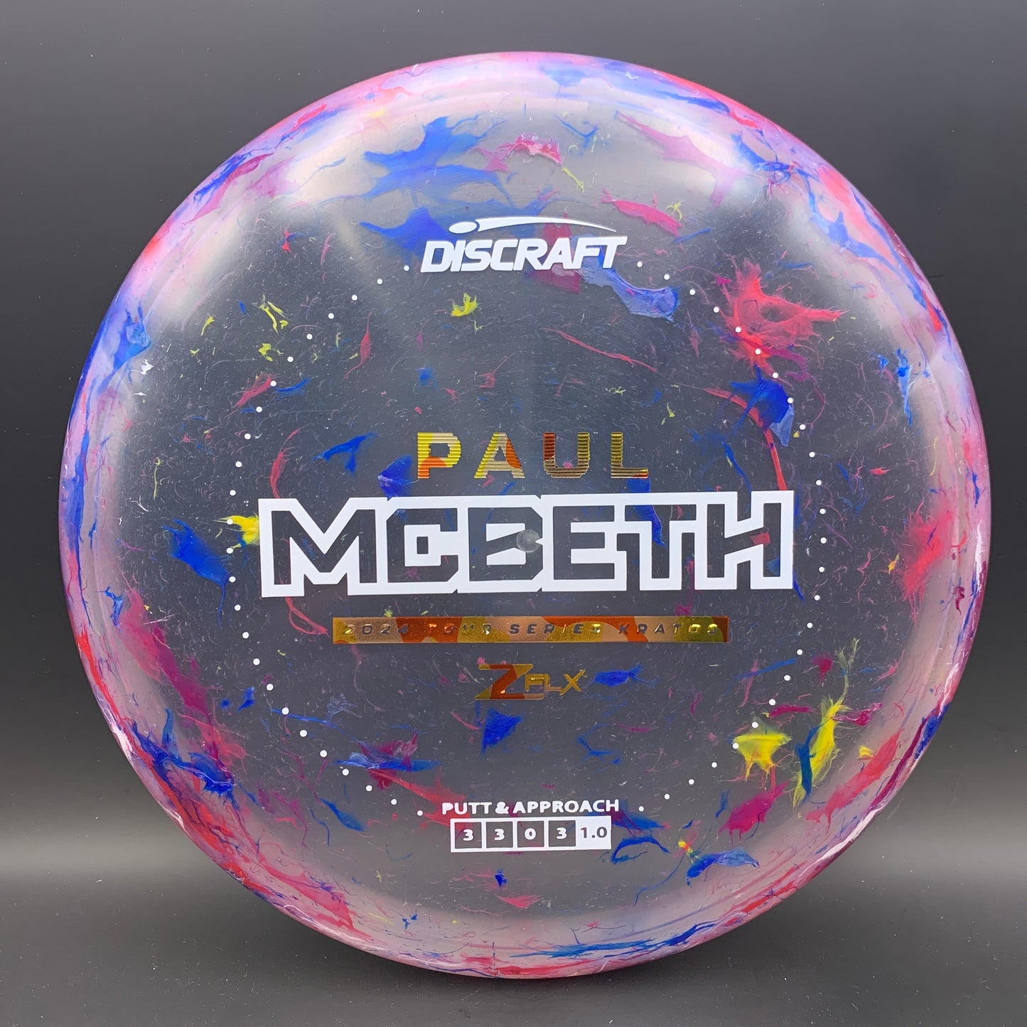 Discraft Kratos - 2024 Paul McBeth Tour Series