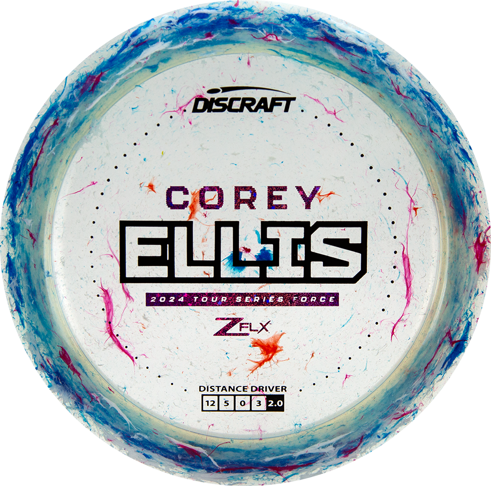 Discraft Force - 2024 Corey Ellis Tour Series