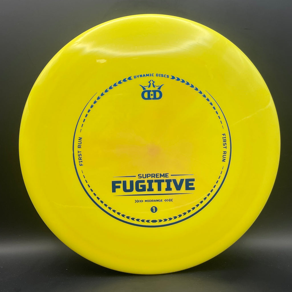 Dynamic Discs Fugitive - First Run