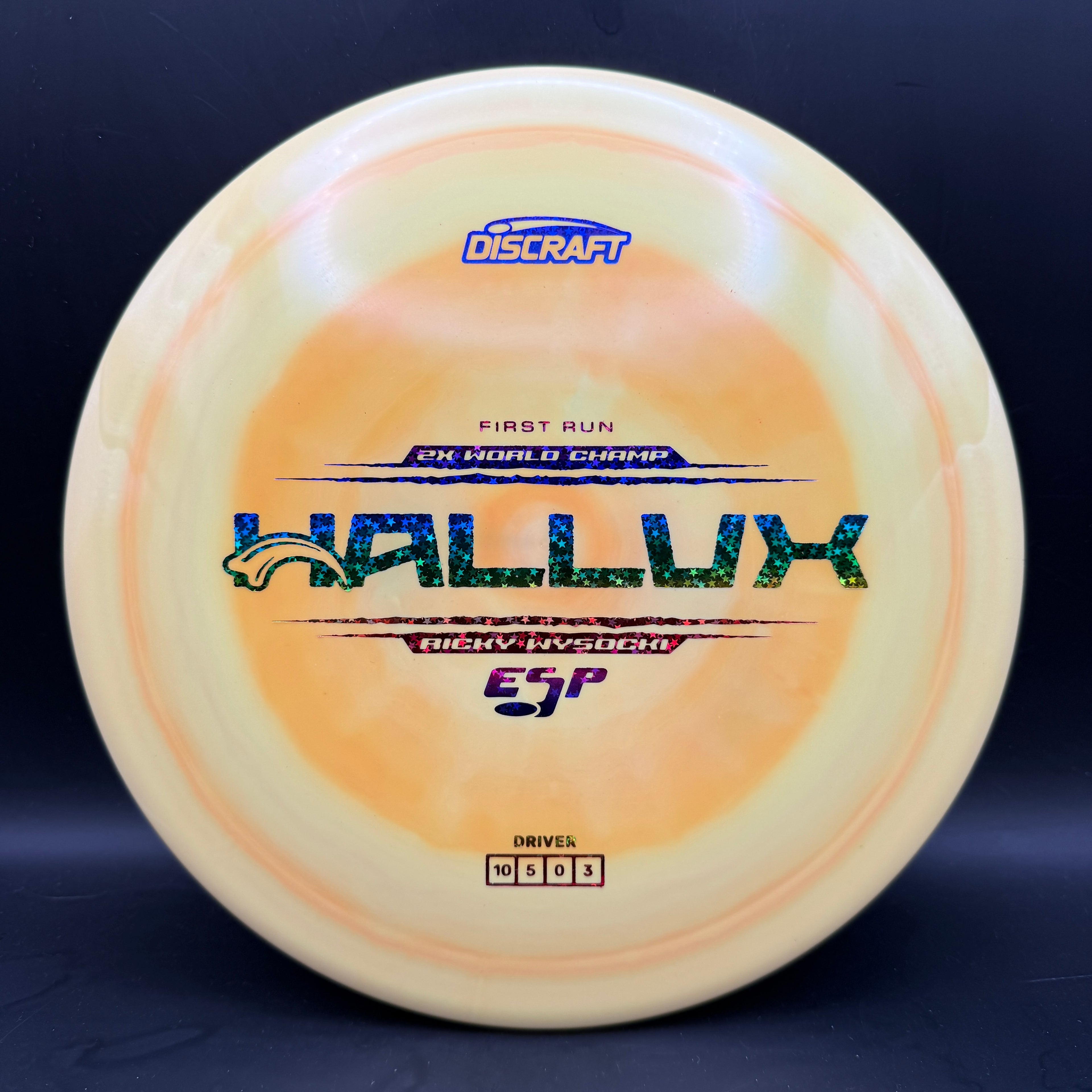 Discraft Hallux - First Run