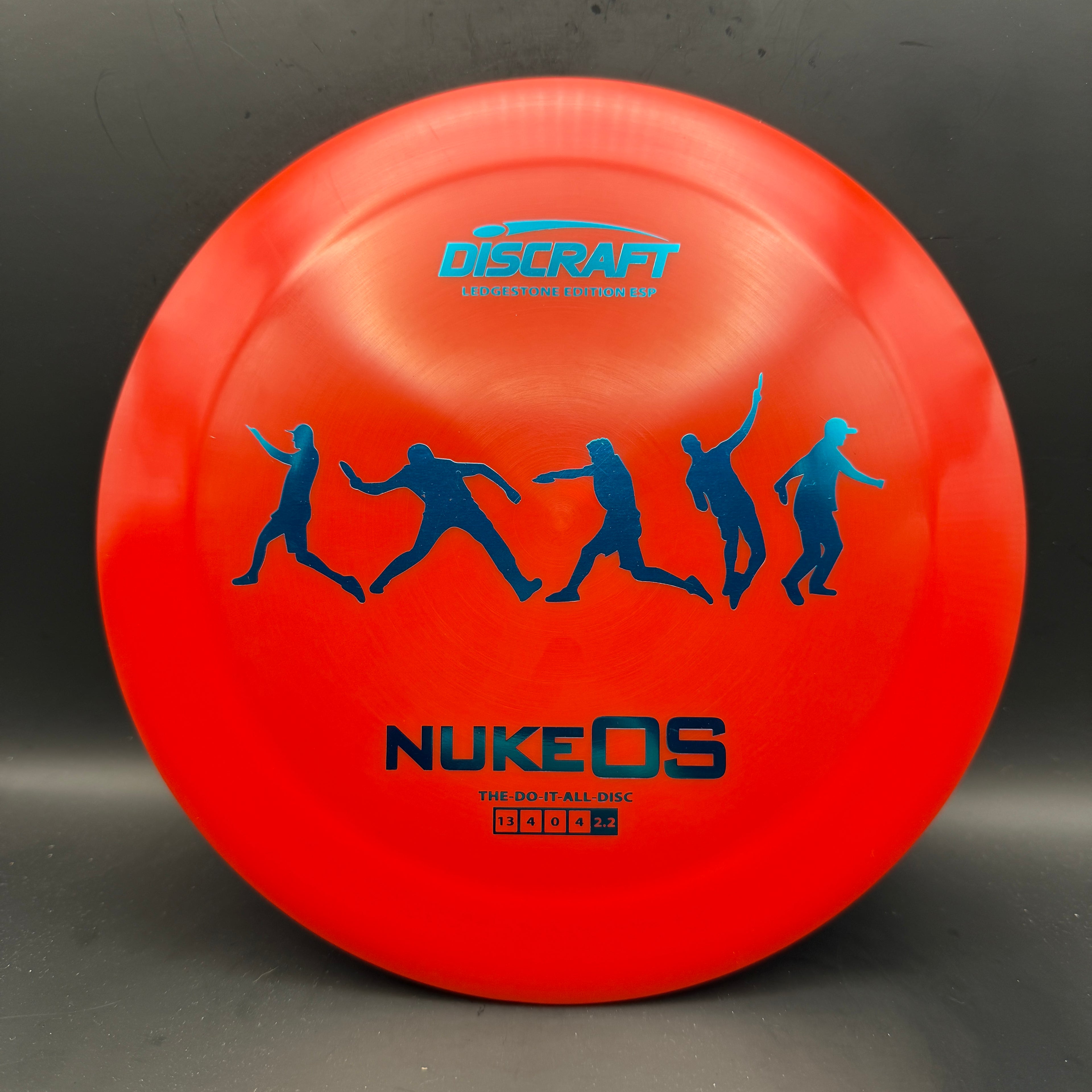 Discraft Nuke OS - 2025 Ledgestone Edition