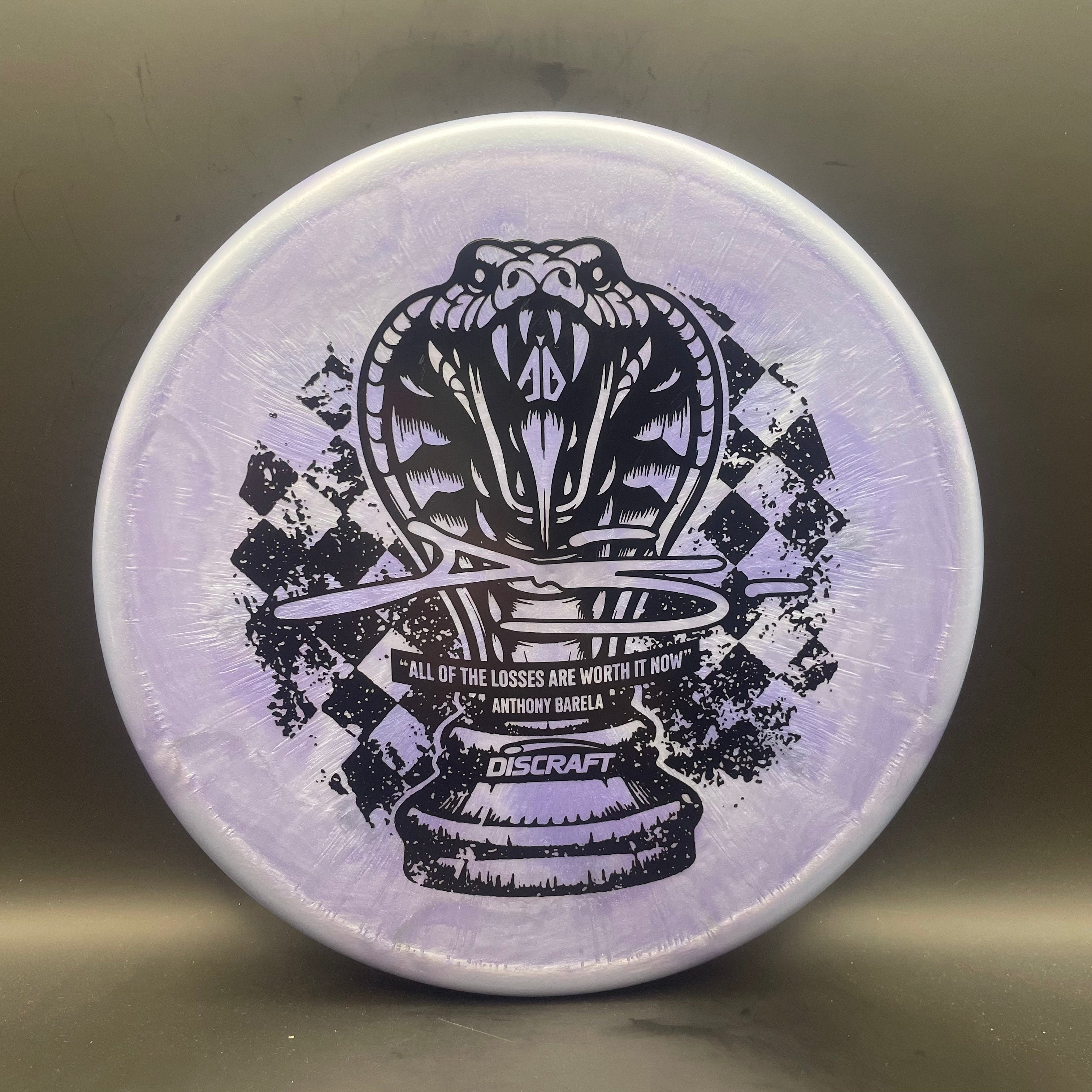 Discraft Zone - Anthony Barela “Checkmate” Ti Swirl