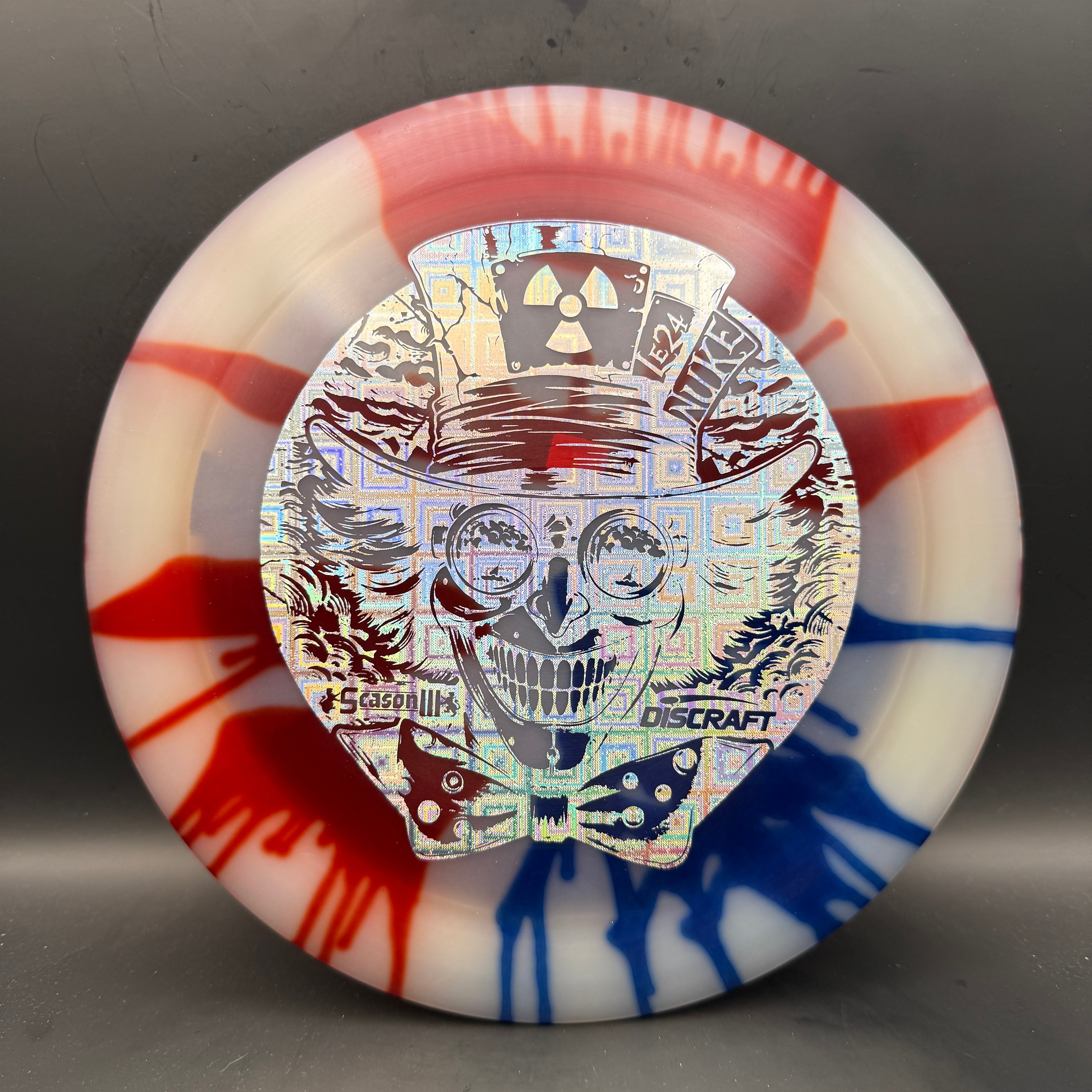 Discraft Z Glo Fly Dye Nuke - Ledgestone 2024