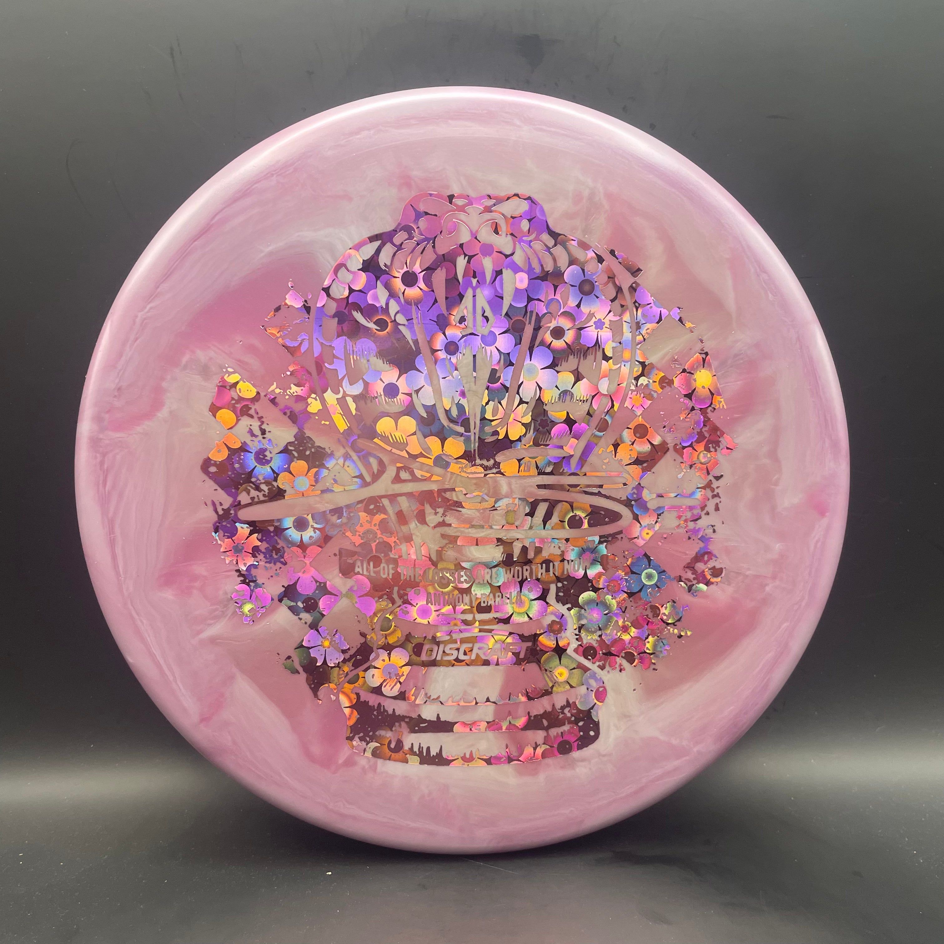 Discraft Zone - Anthony Barela “Checkmate” Ti Swirl