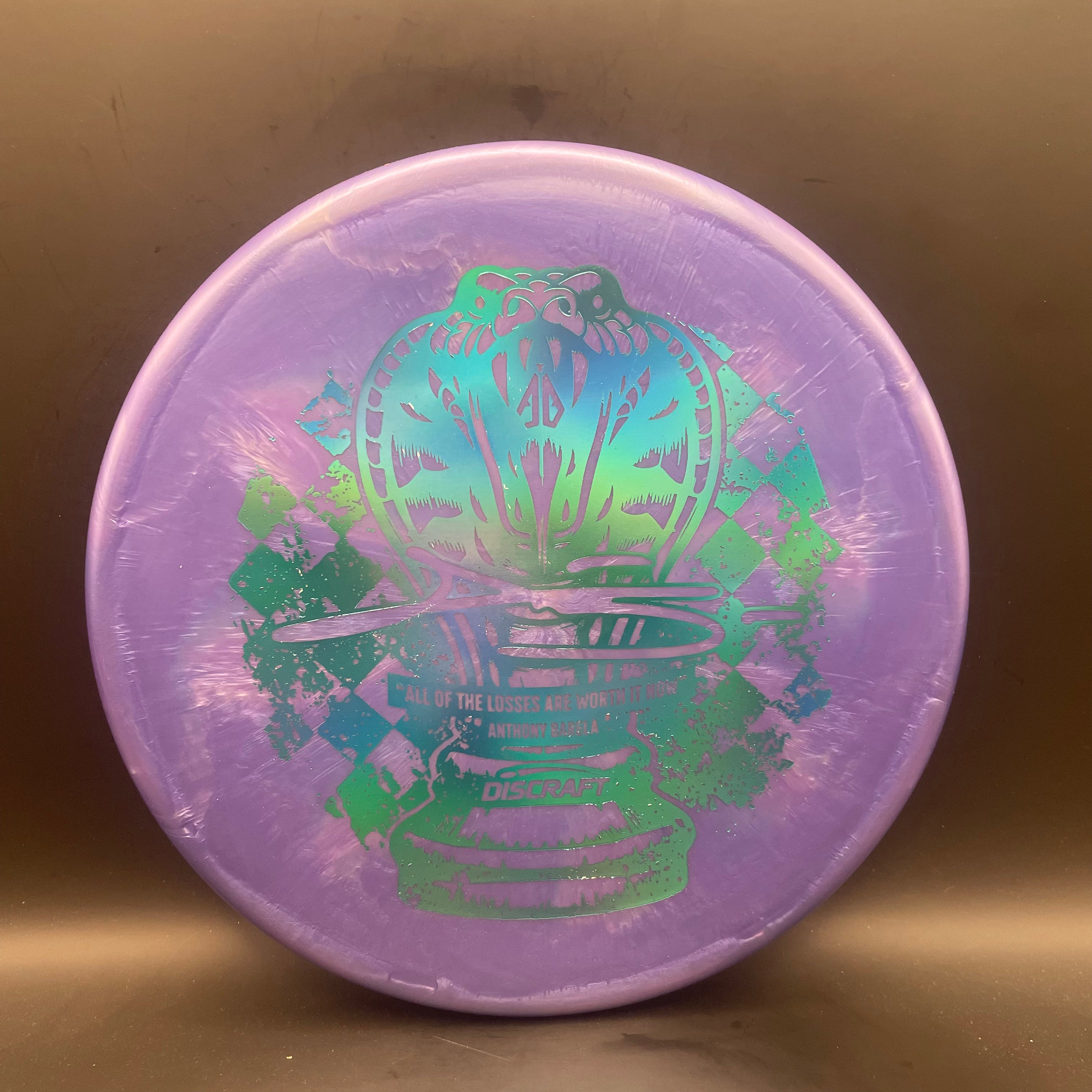 Discraft Zone - Anthony Barela “Checkmate” Ti Swirl