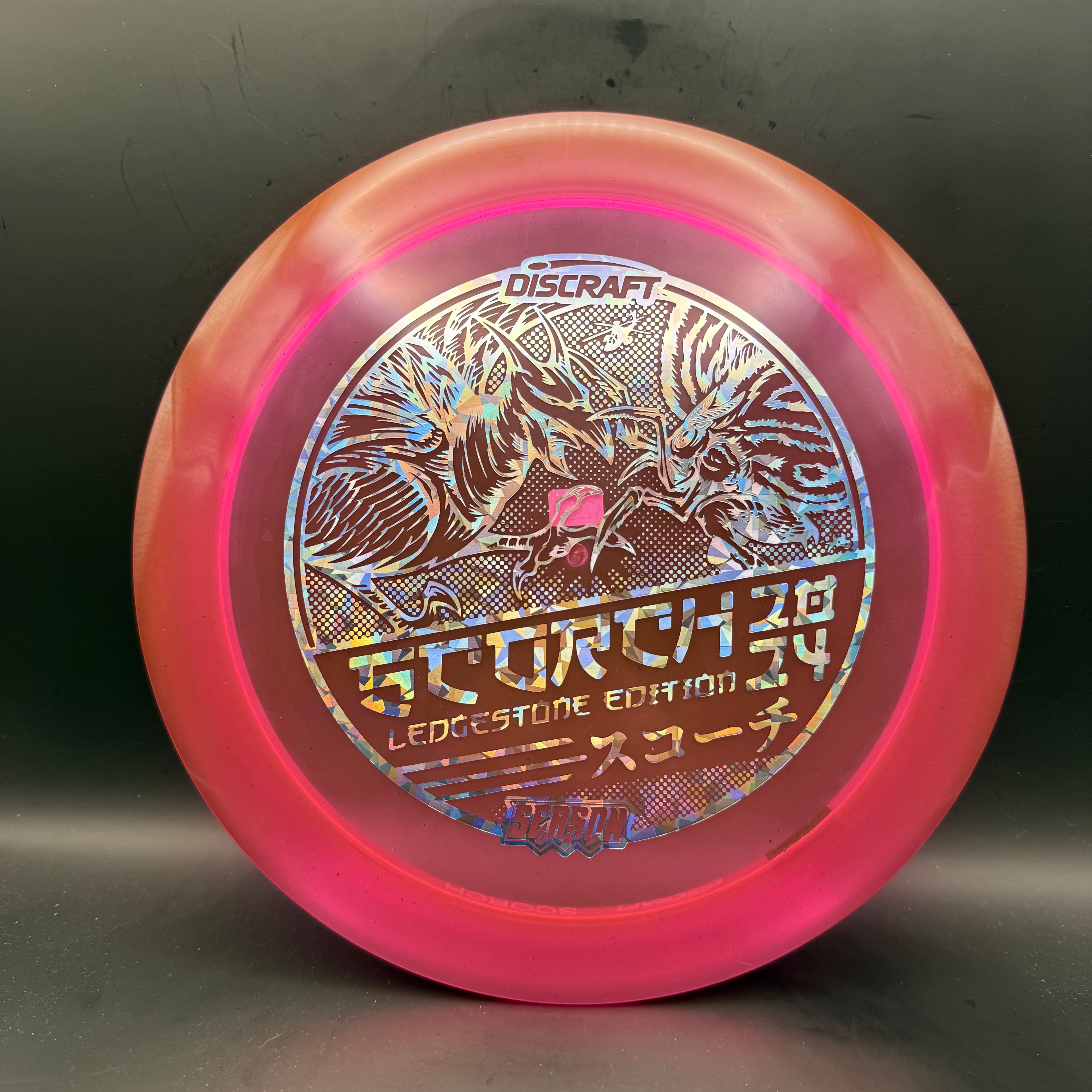 Discraft Scorch - 2024 Ledgestone Edition CryZtal