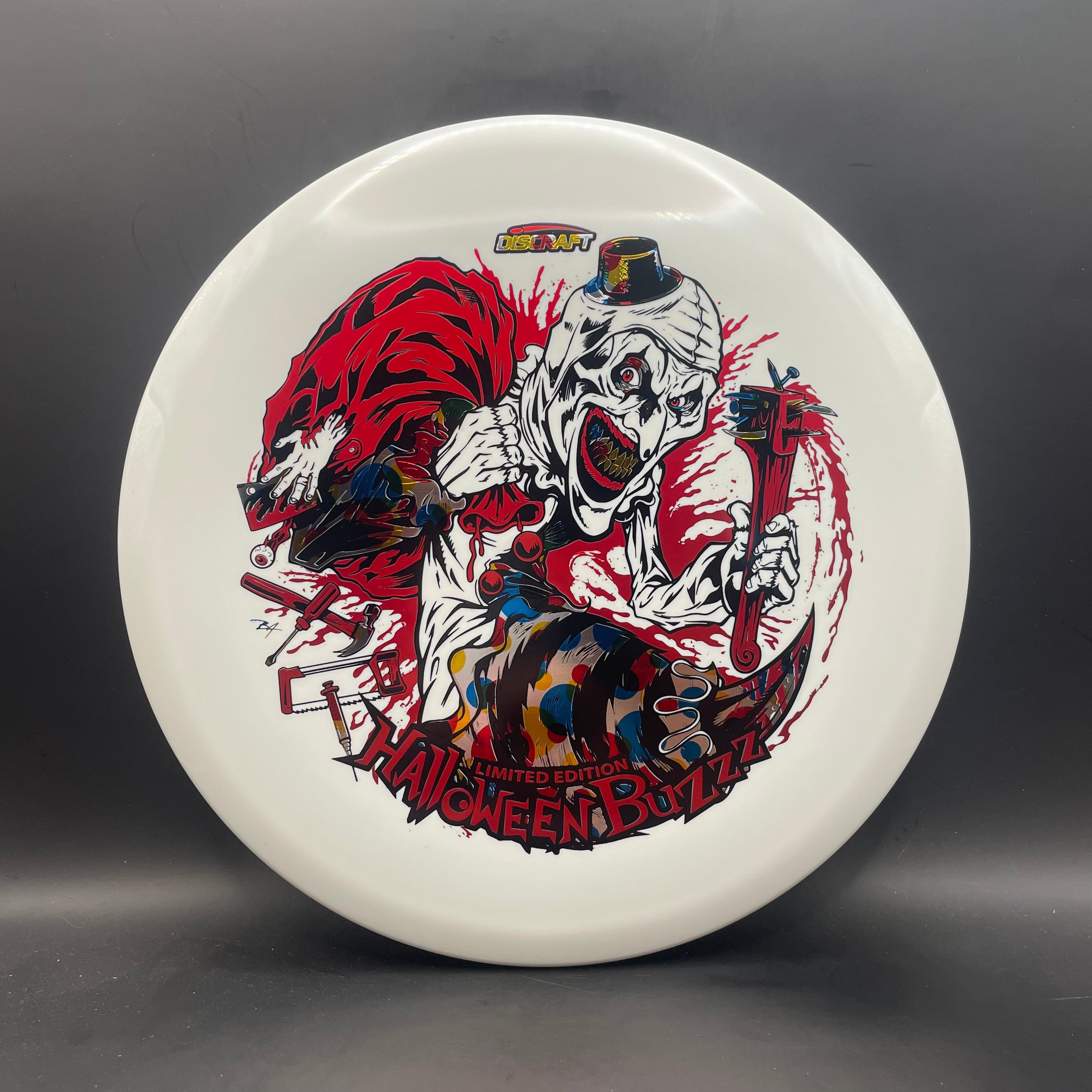 Discraft Buzzz - 2025 Halloween Tri-Foil Glo