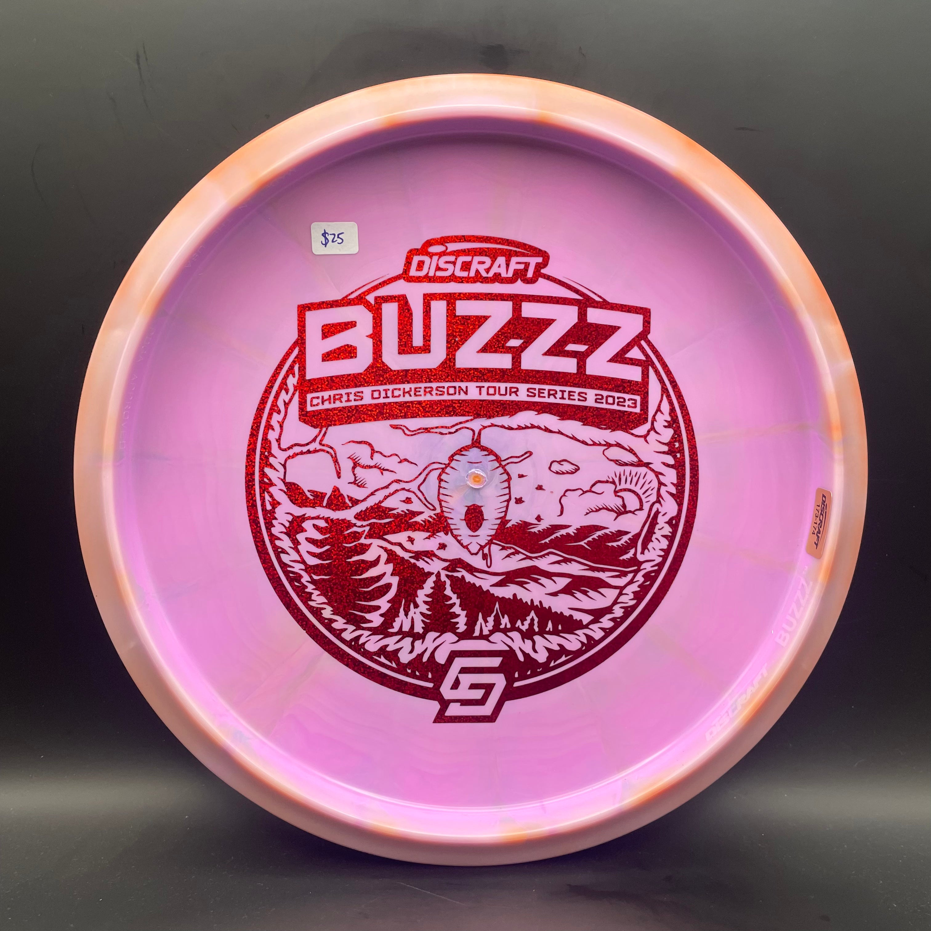 Discraft Buzzz - Chris Dickerson 2023 Tour Series