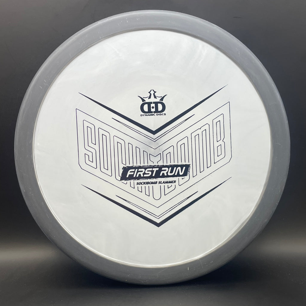 Dynamic Discs Sockibomb Slammer - First Run