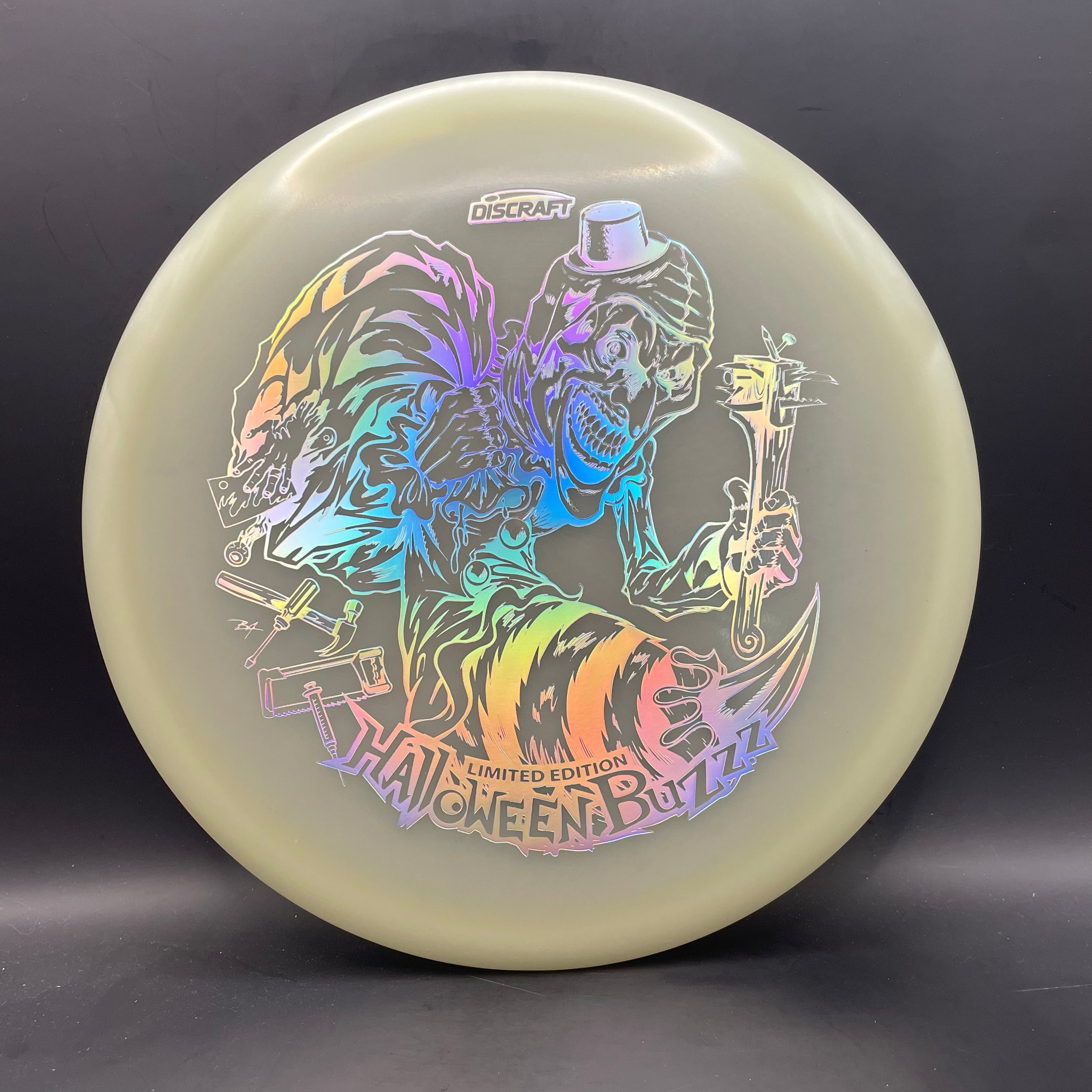 Discraft Buzzz - 2025 Halloween Mega Glo