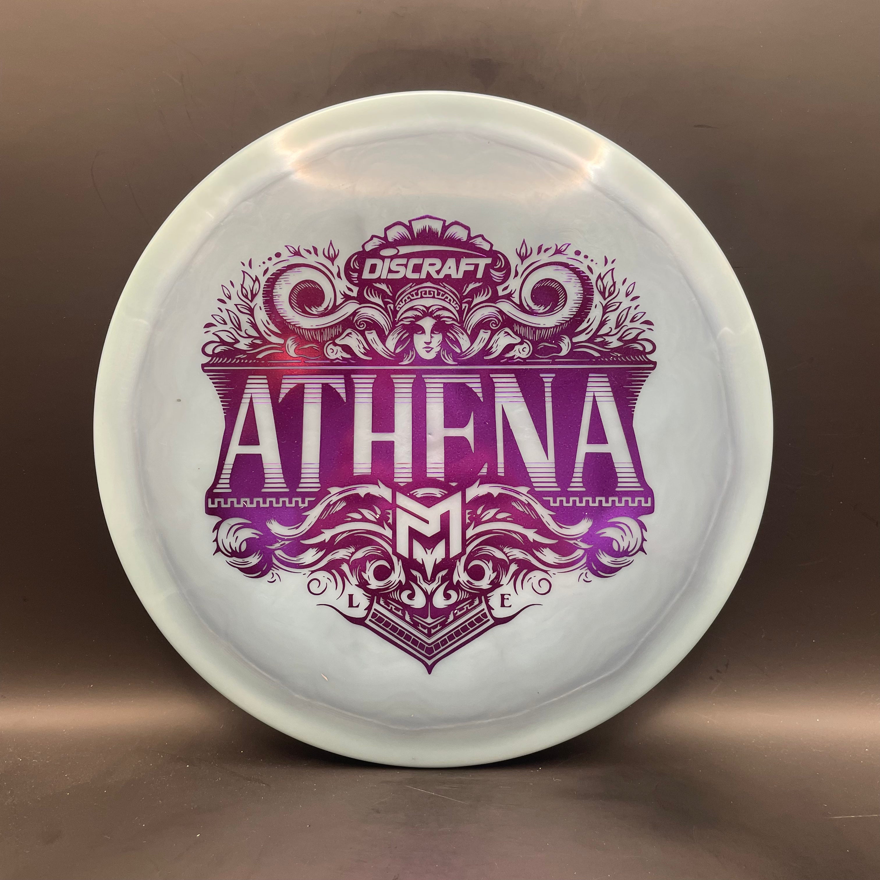 Discraft Athena - Titanium Swirl - Ledgestone 2025