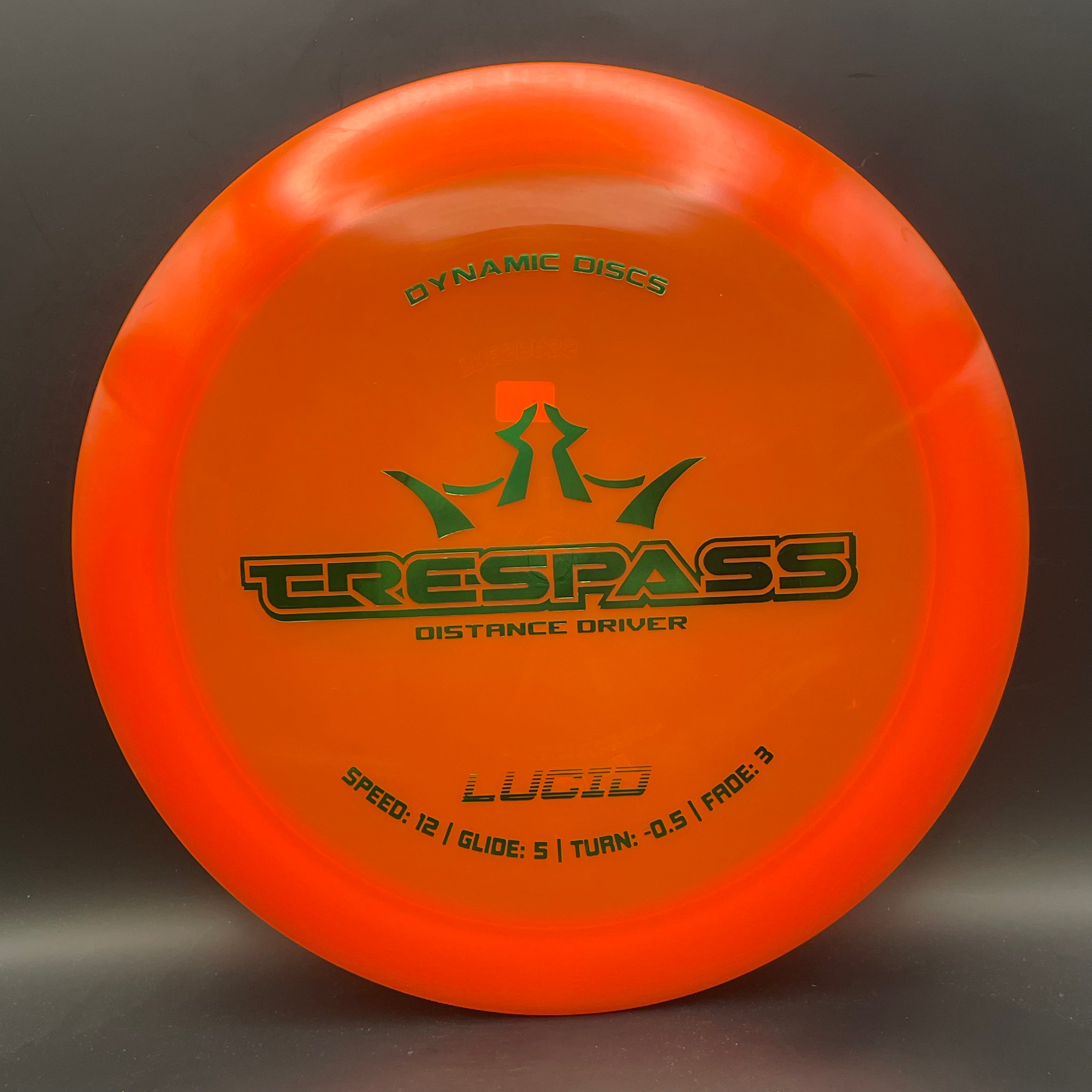 Dynamic Discs Trespass