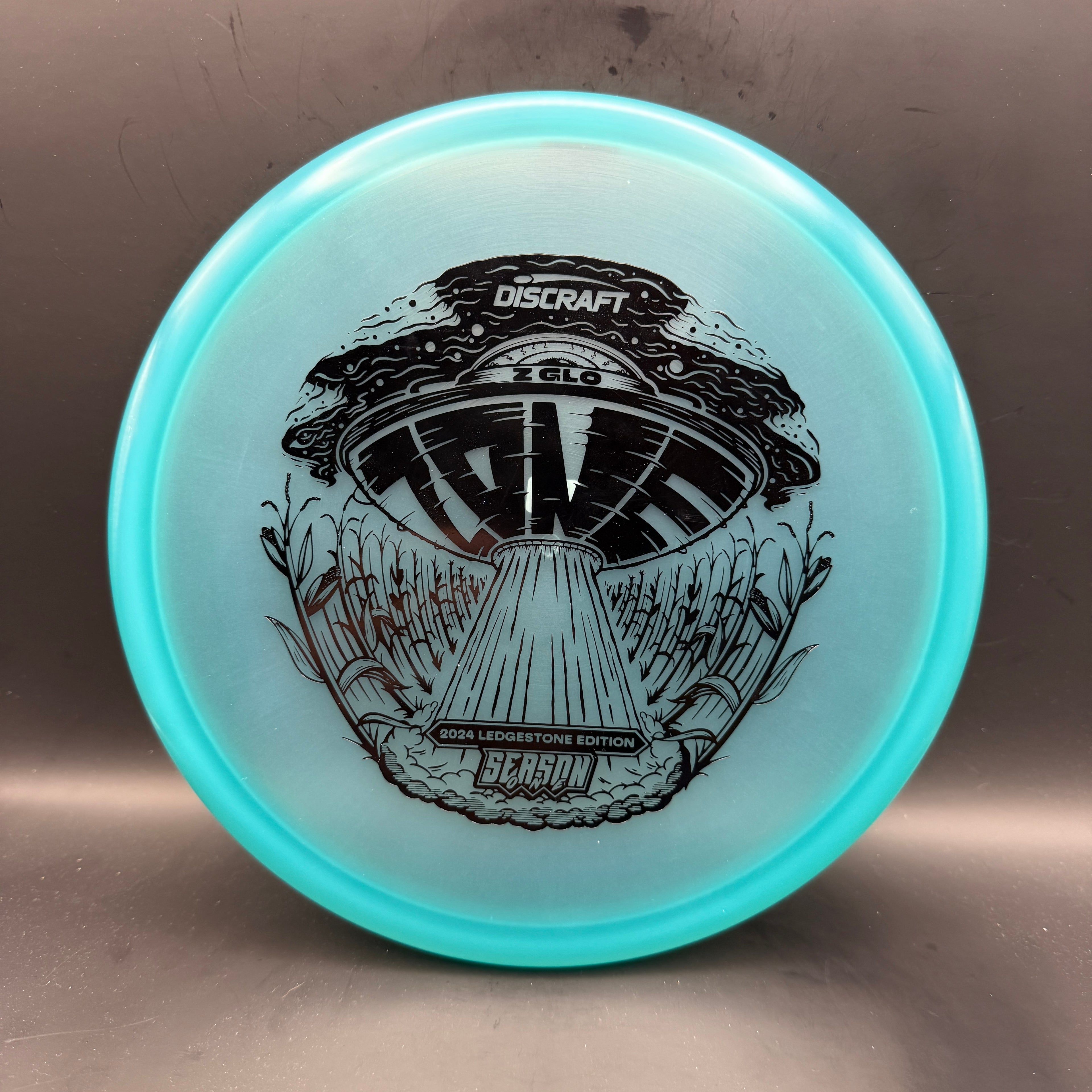 Discraft Zone - Z Glow Ledgestone 2024