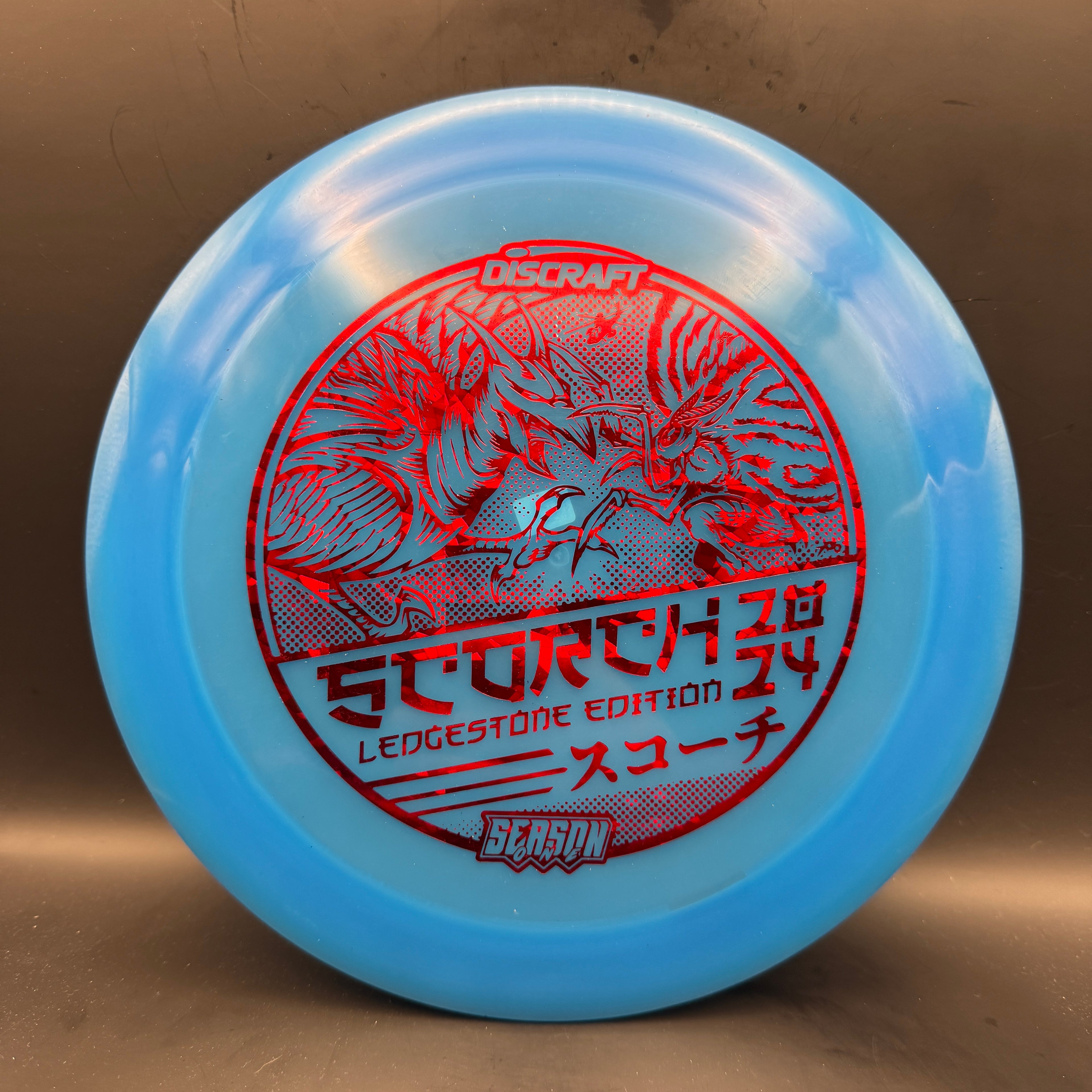 Discraft Scorch - 2024 Ledgestone Edition CryZtal