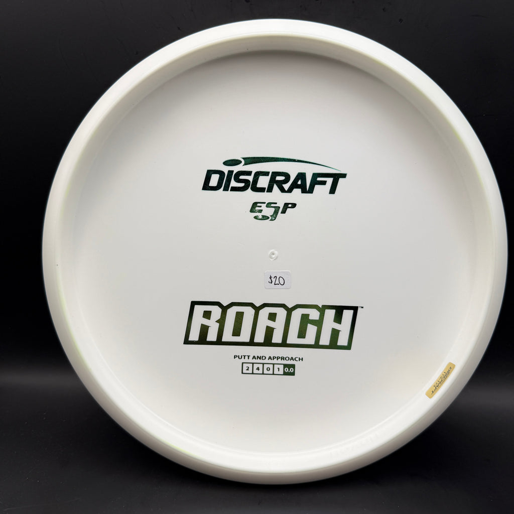 Discraft Roach - White / Bottom Stamp