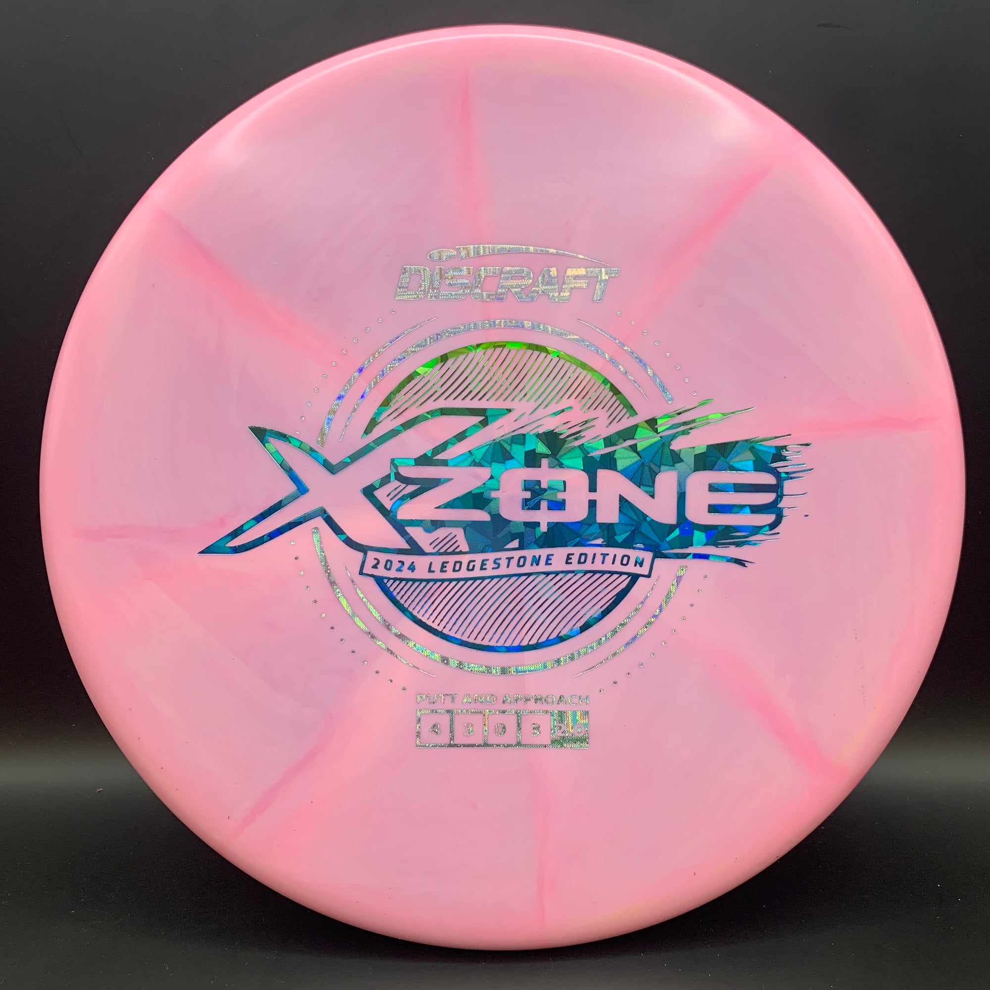 Discraft Zone - Ledgestone 2024 Pre-season