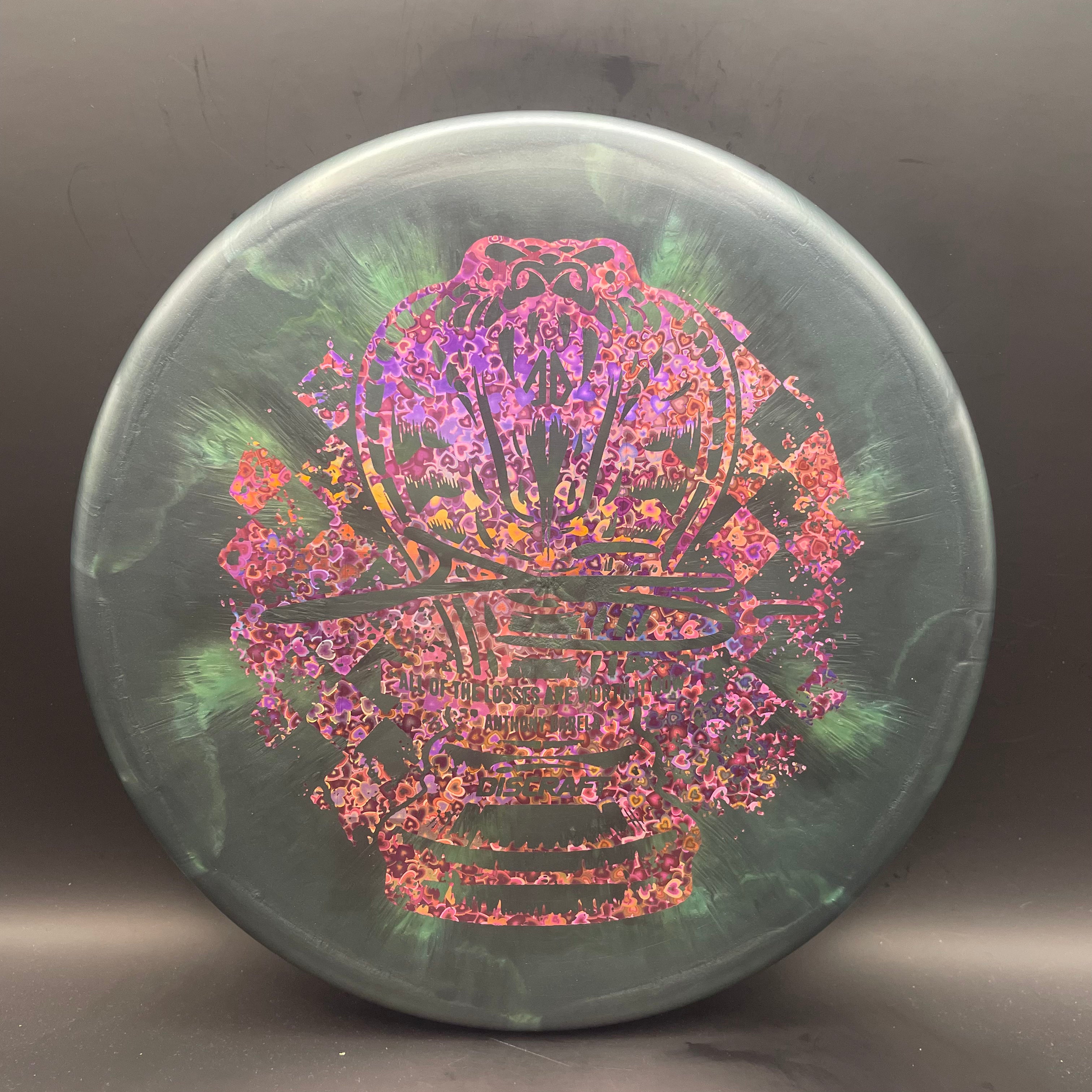 Discraft Zone - Anthony Barela “Checkmate” Ti Swirl