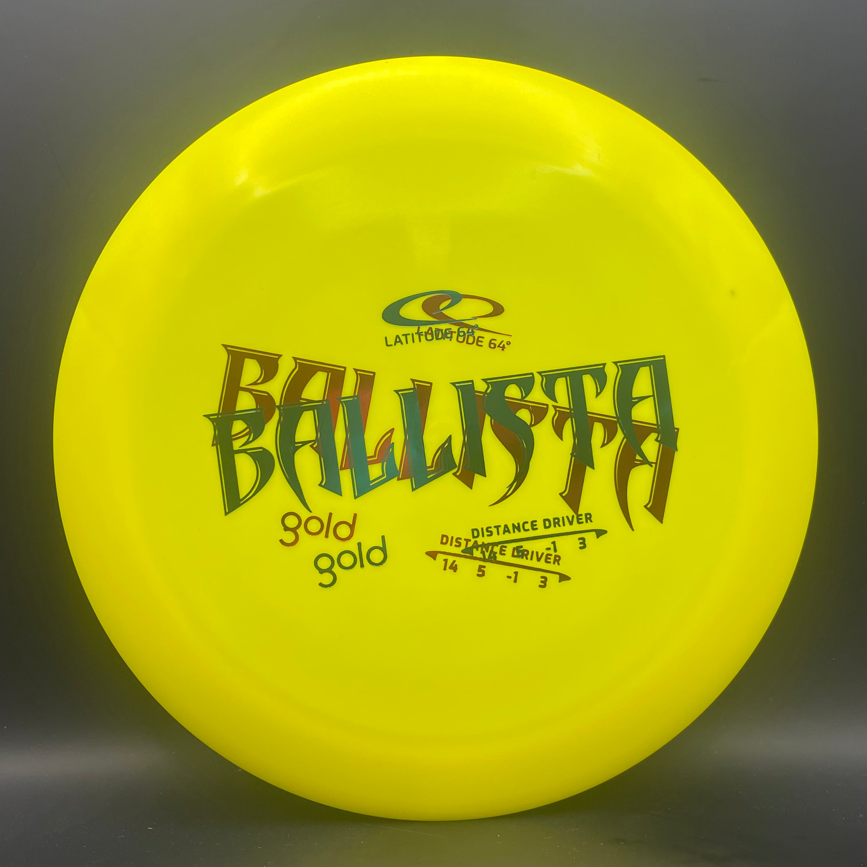 Latitude 64 Ballista - Misprint