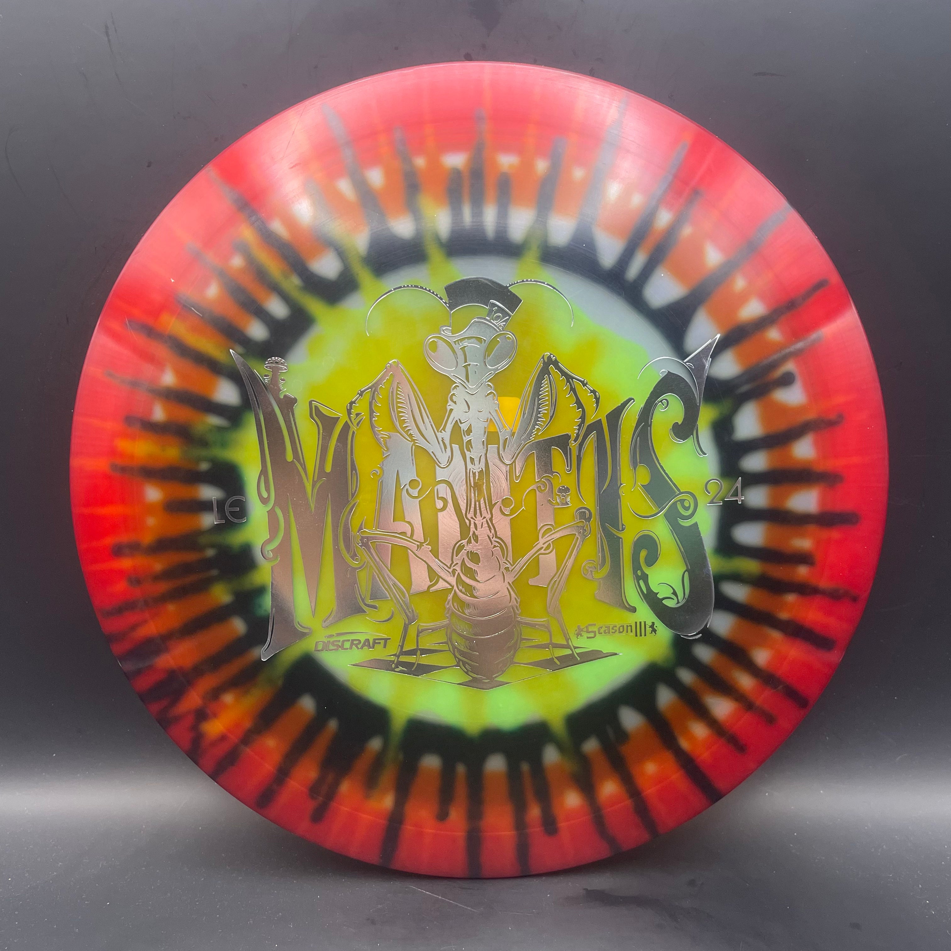 Discraft Mantis - 2024 Ledgestone Edition