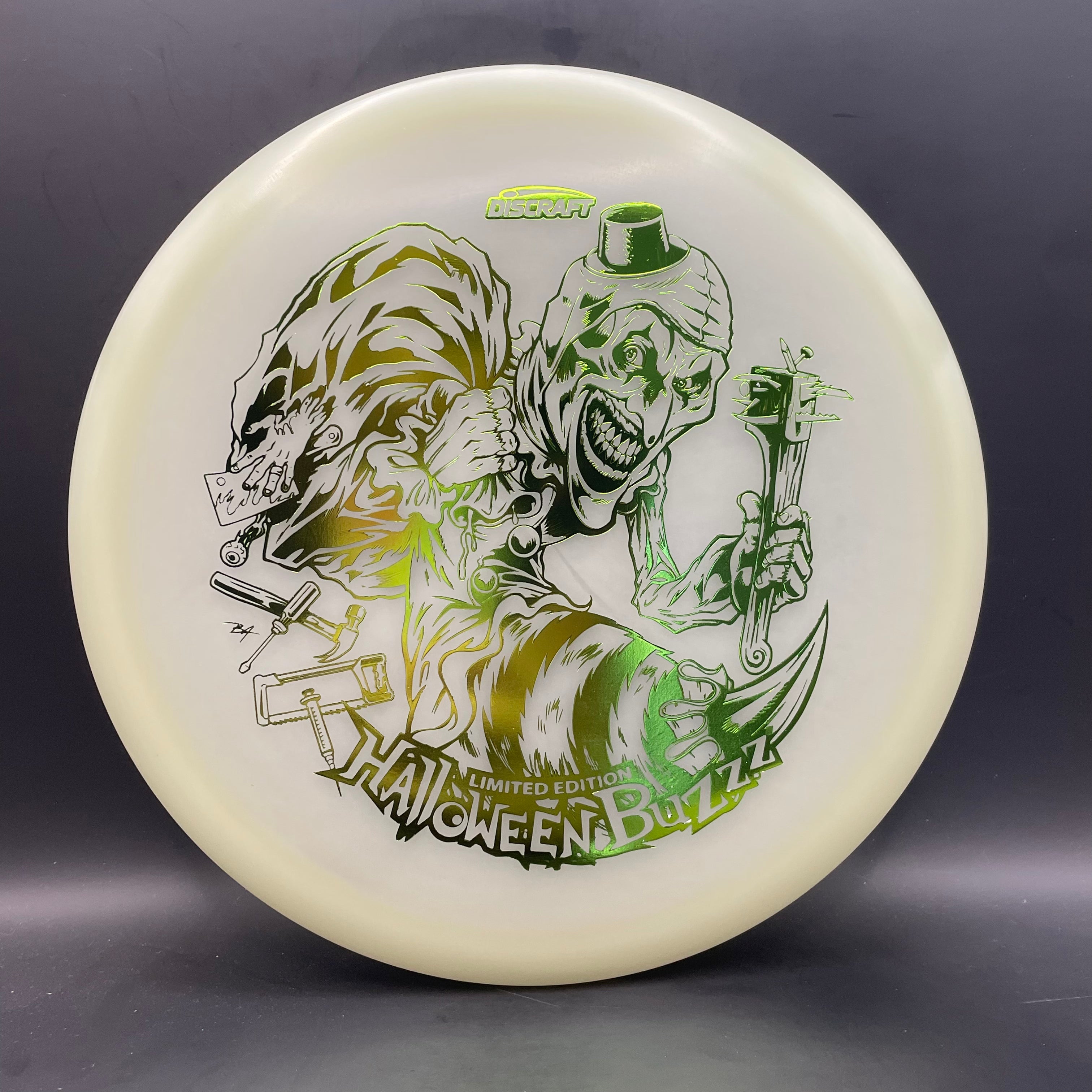 Discraft Buzzz - 2025 Halloween Mega Glo