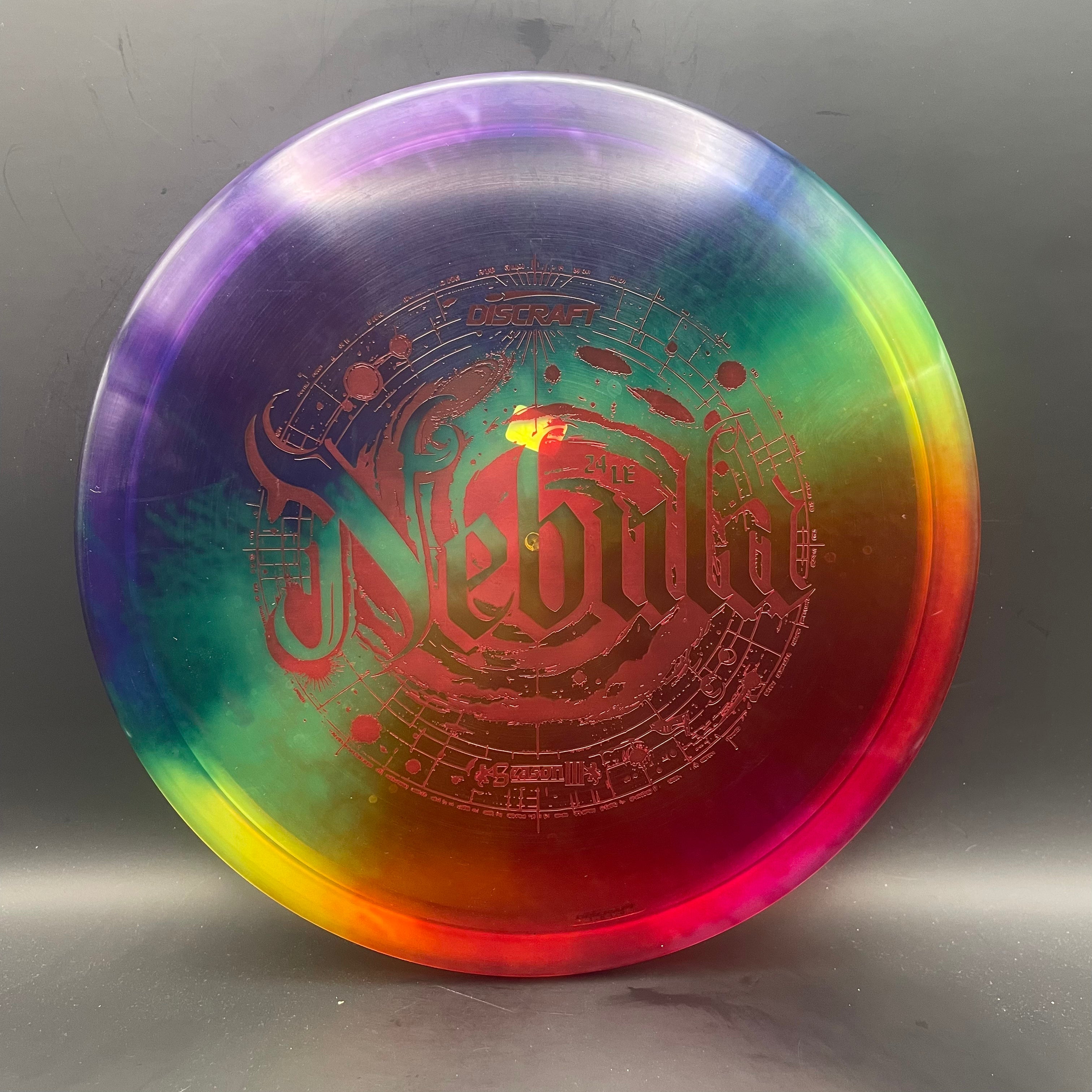 Discraft Nebula - CryZtal Fly Dye Ledgestone 2024