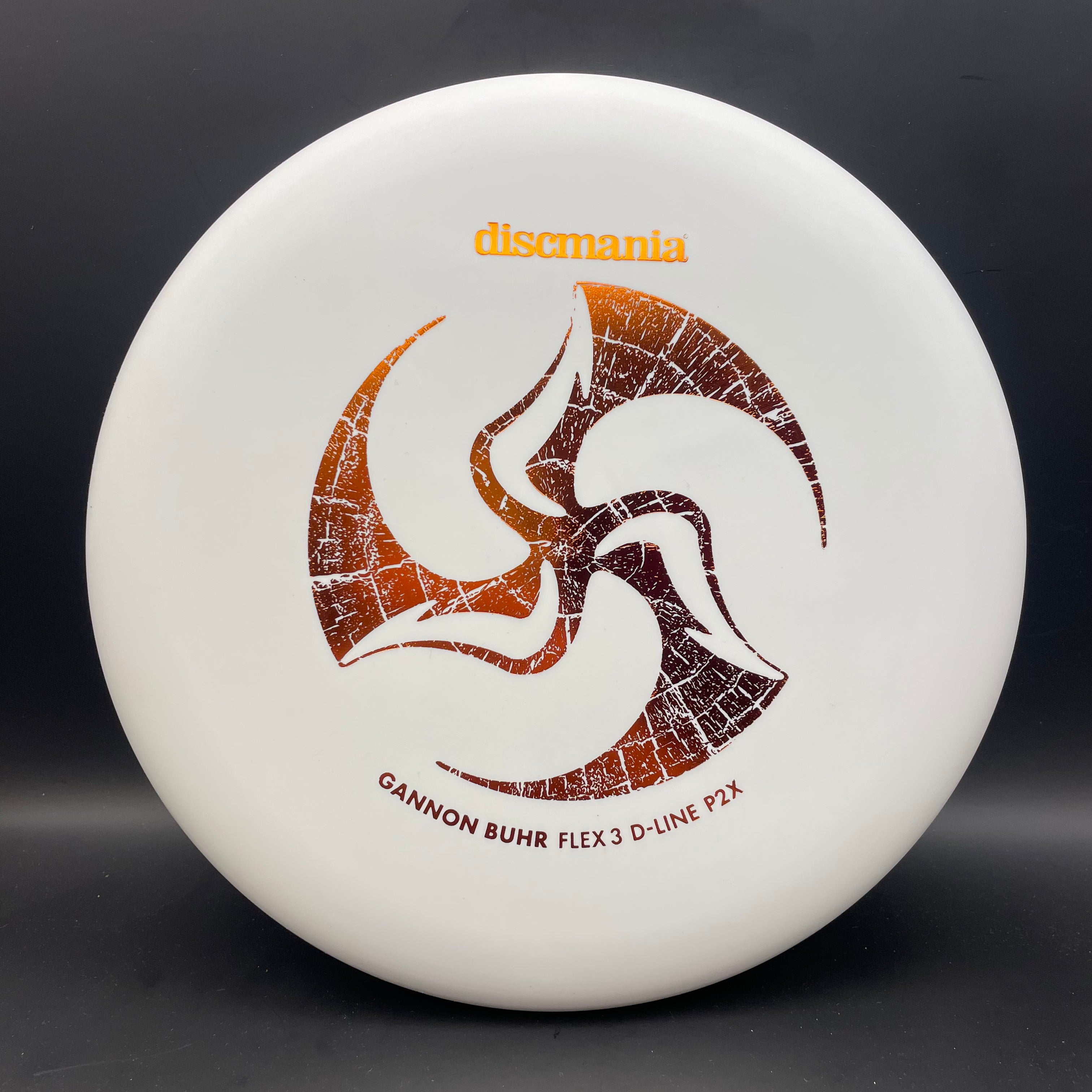 Discmania Flex 3 D-Line P2X (Gannon Buhr Huk Lab Collaboration)