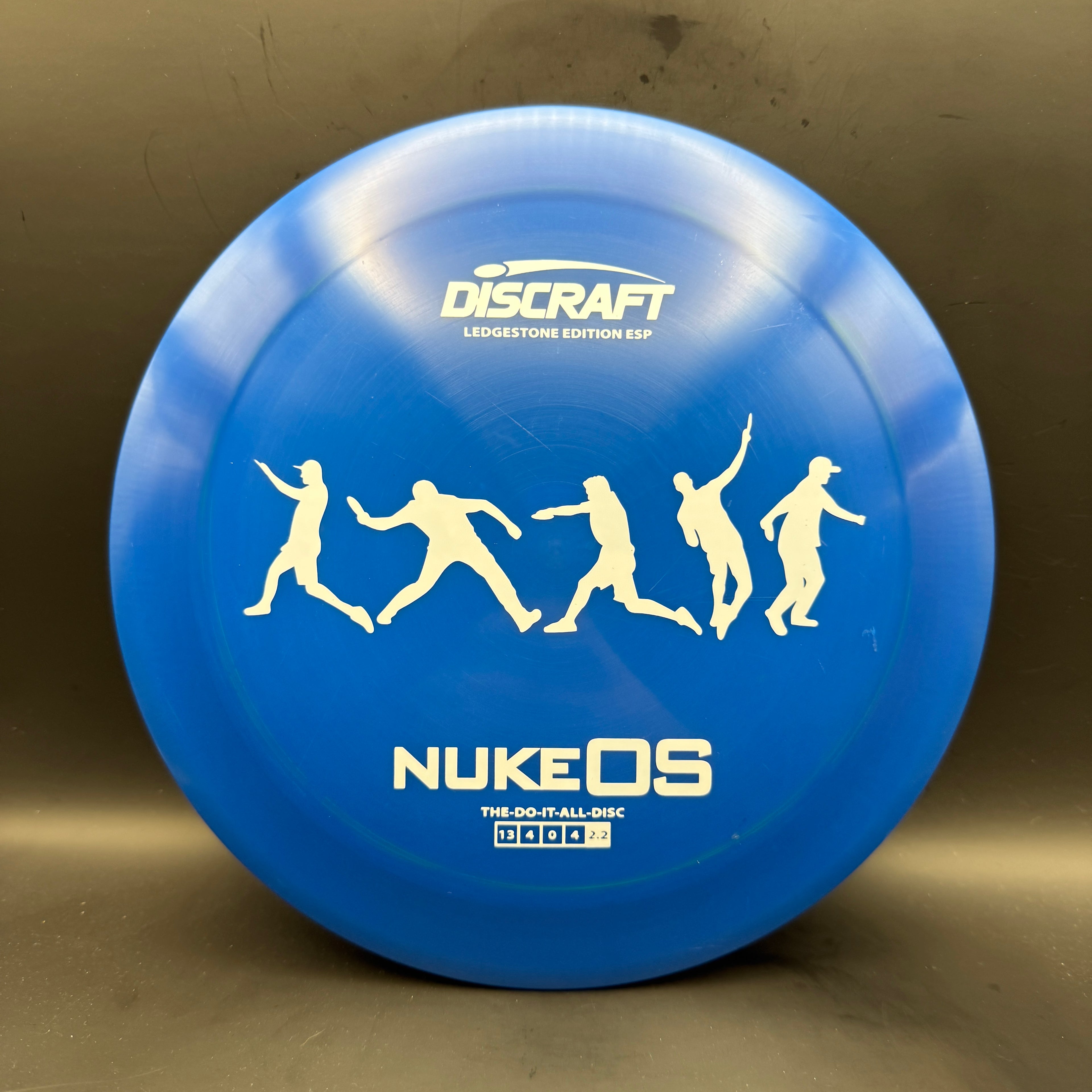 Discraft Nuke OS - 2025 Ledgestone Edition