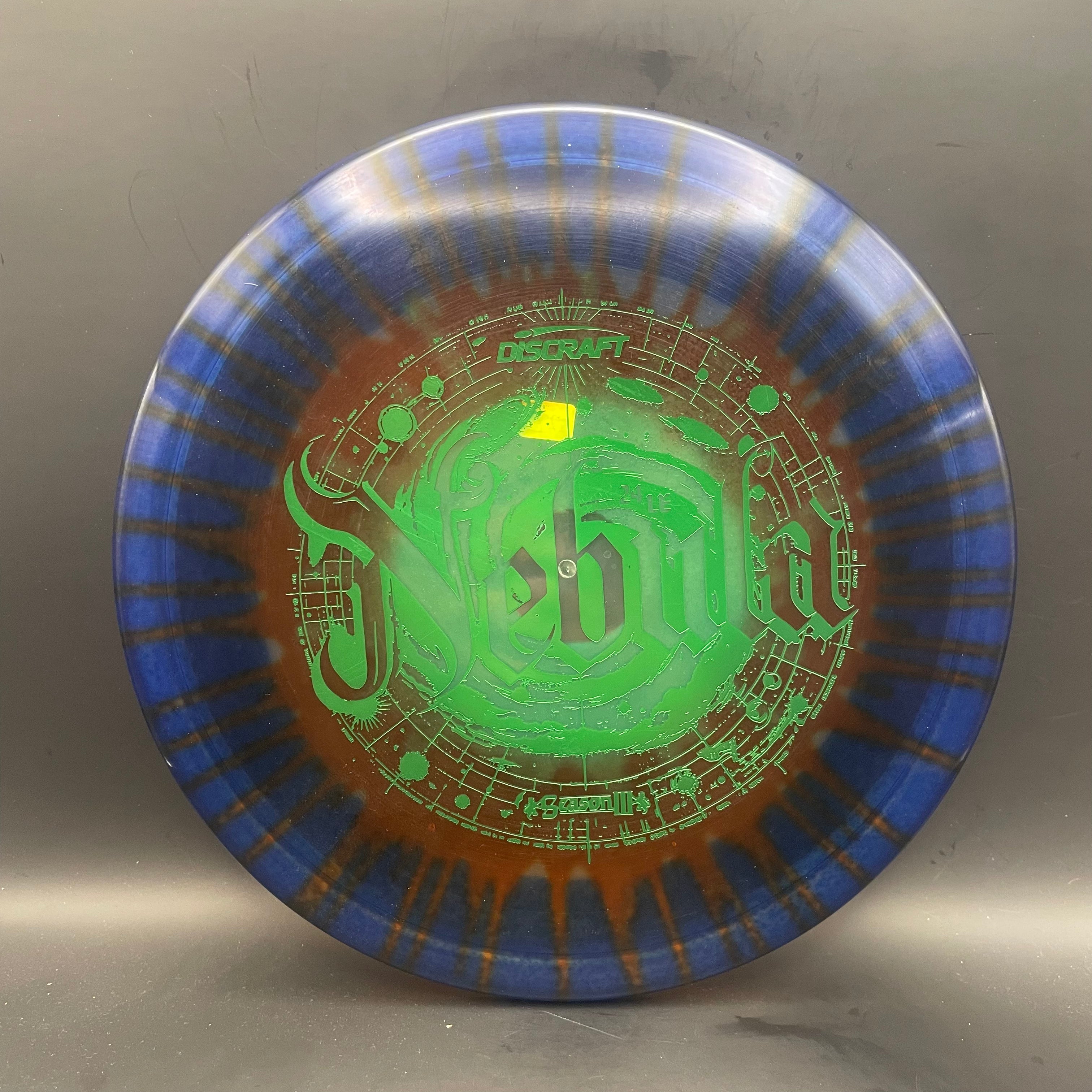 Discraft Nebula - CryZtal Fly Dye Ledgestone 2024