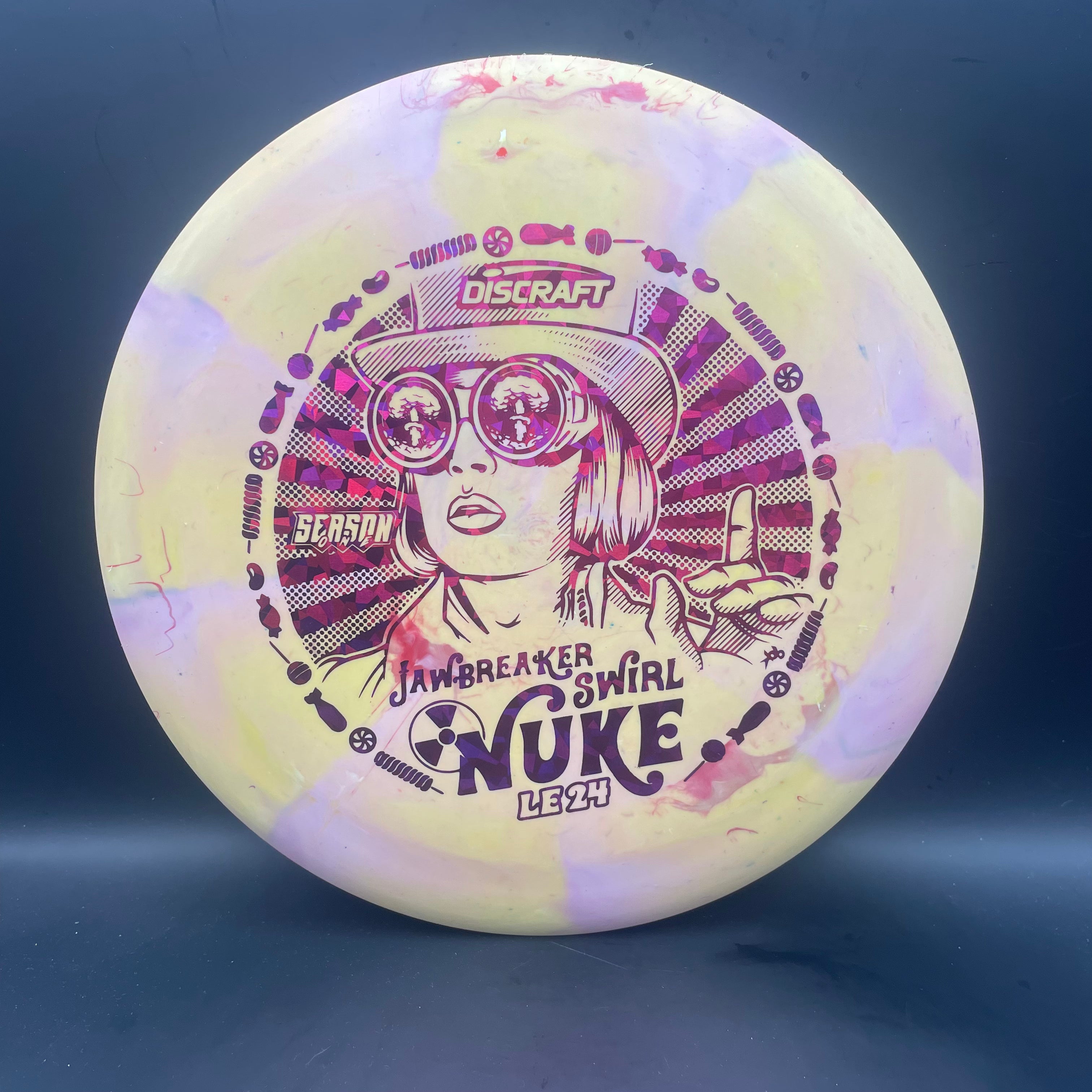 Discraft Nuke - Jawbreaker Swirl Ledgestone 2024