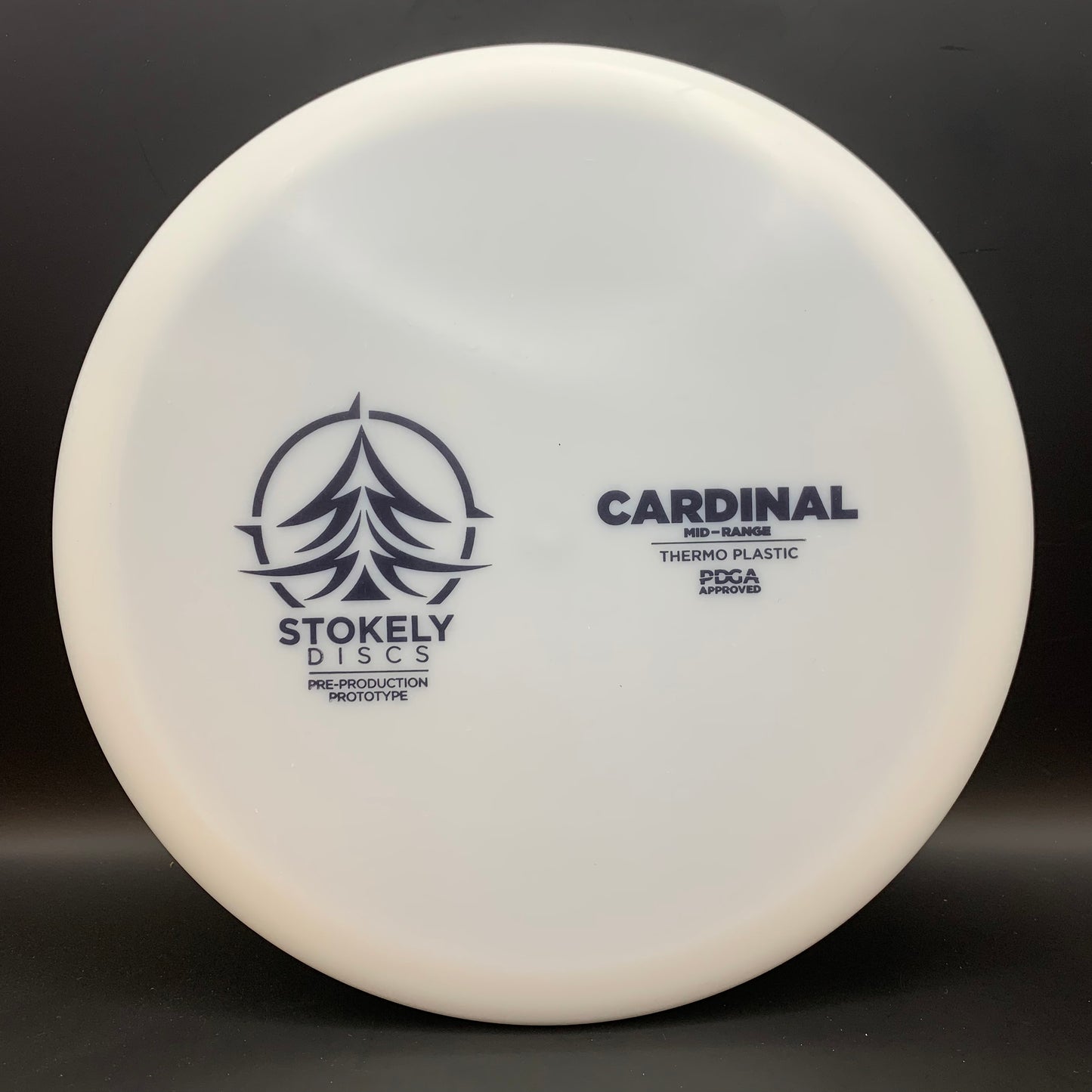 Stokely Discs Cardinal - Pre-Production Prototype