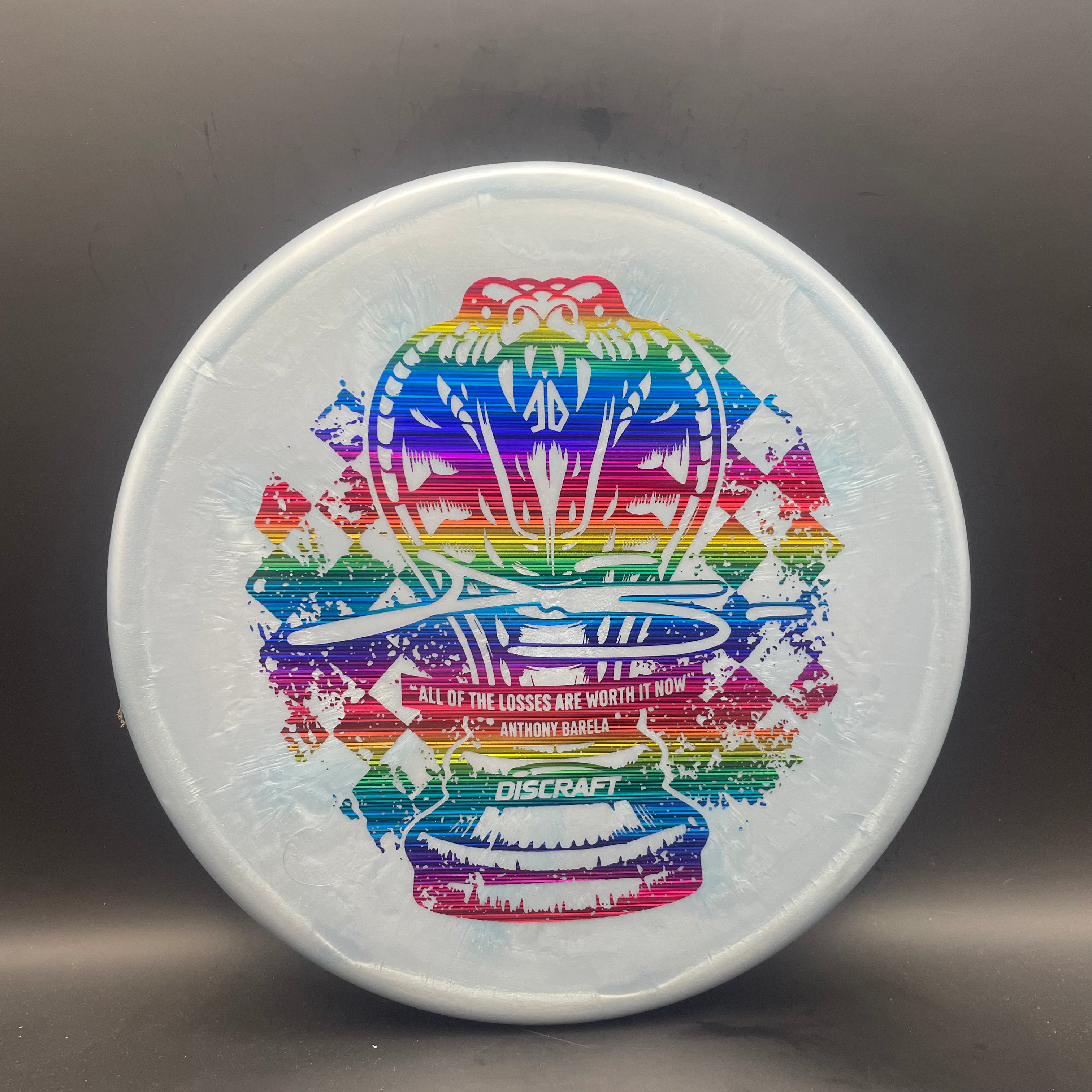 Discraft Zone - Anthony Barela “Checkmate” Ti Swirl