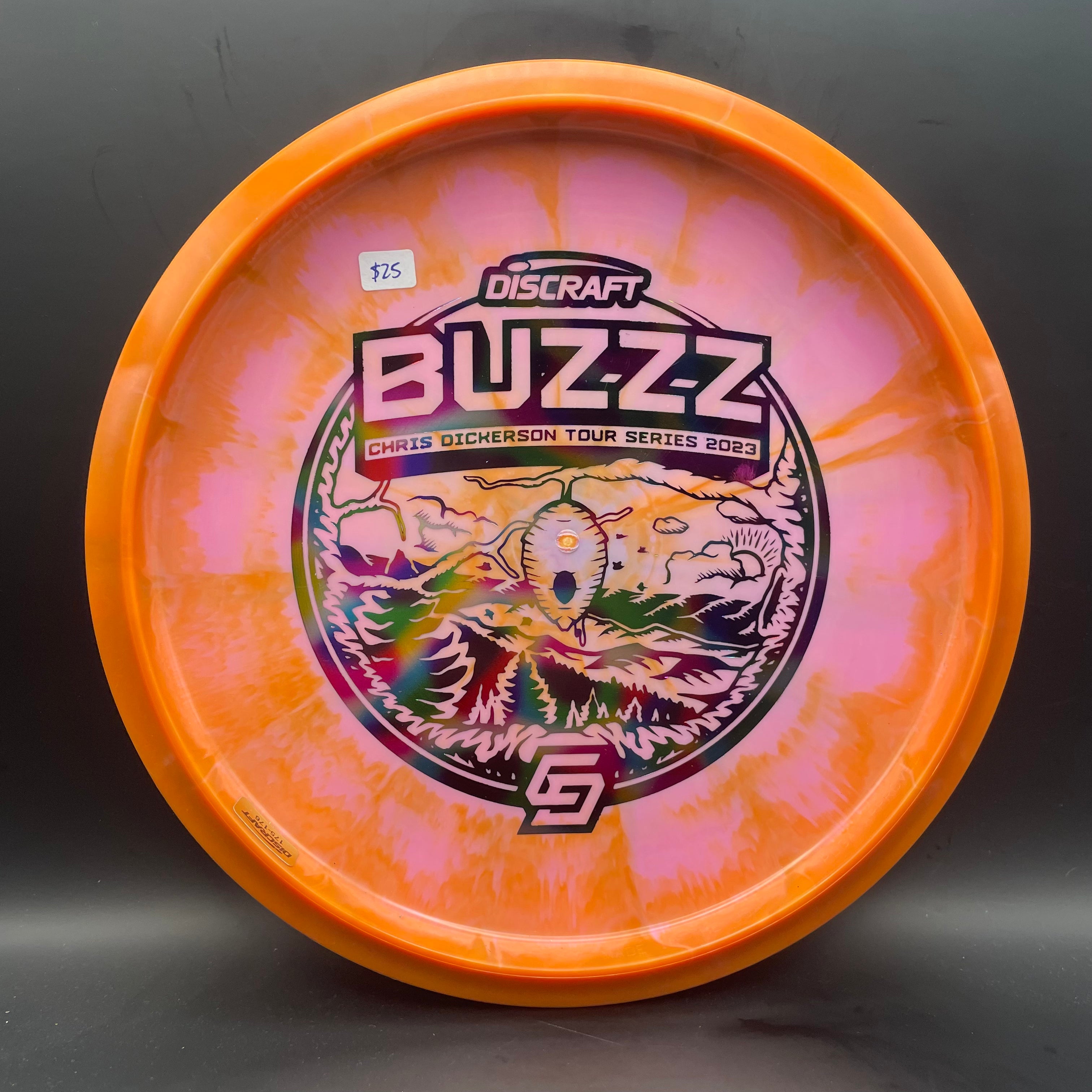 Discraft Buzzz - Chris Dickerson 2023 Tour Series