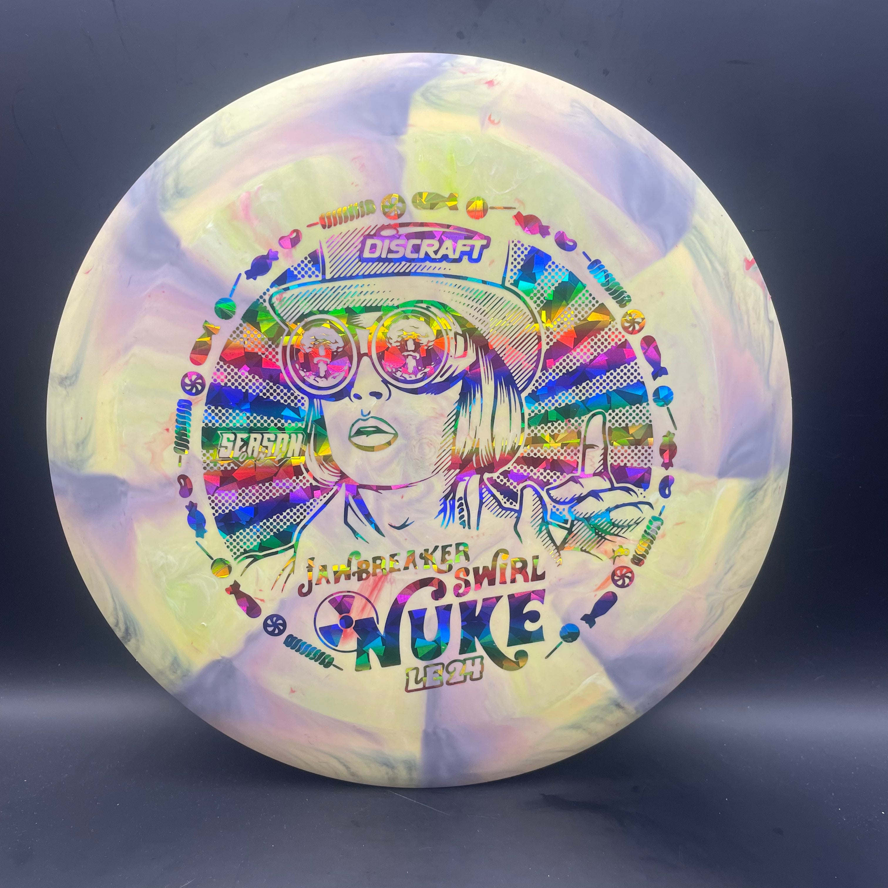 Discraft Nuke - Jawbreaker Swirl Ledgestone 2024