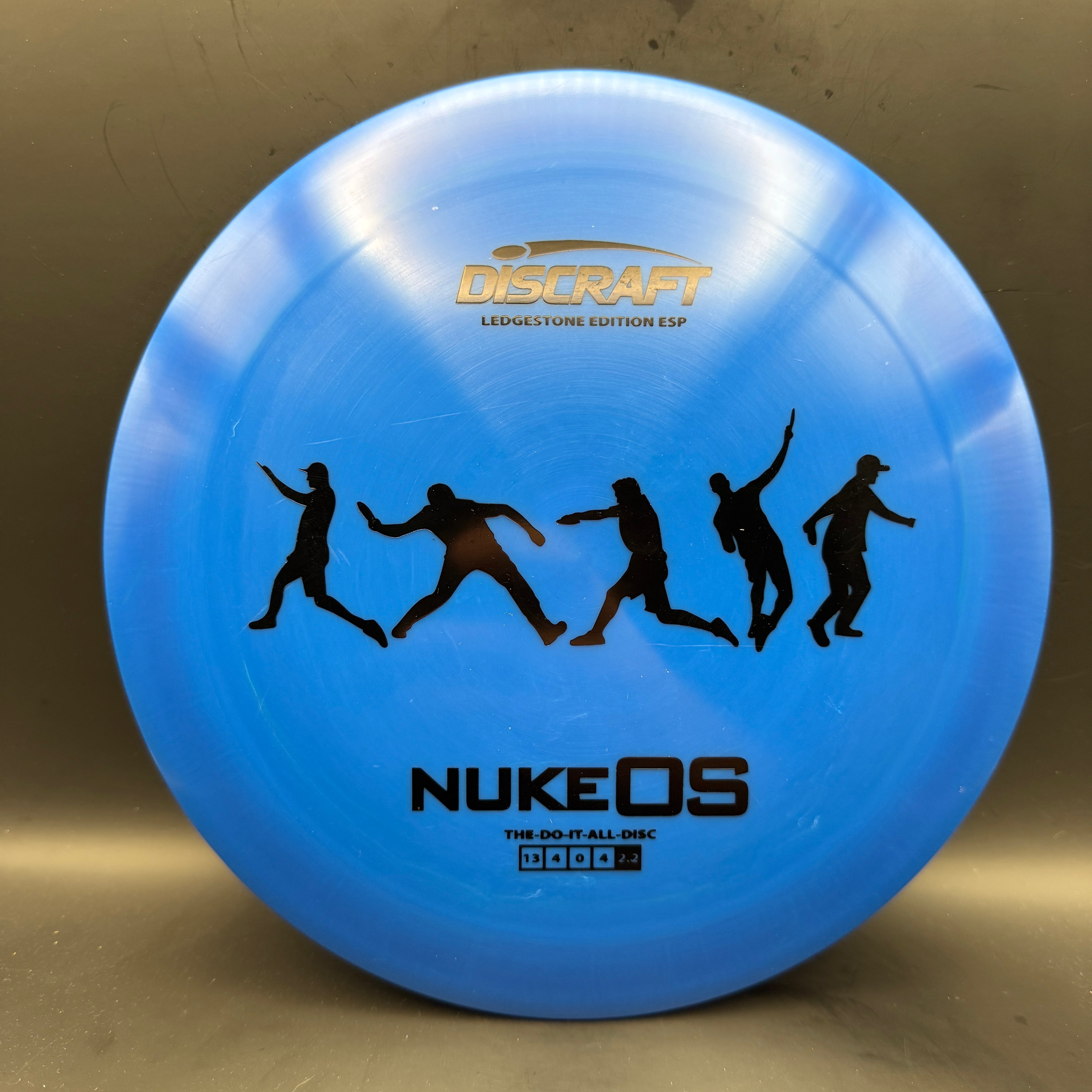 Discraft Nuke OS - 2025 Ledgestone Edition