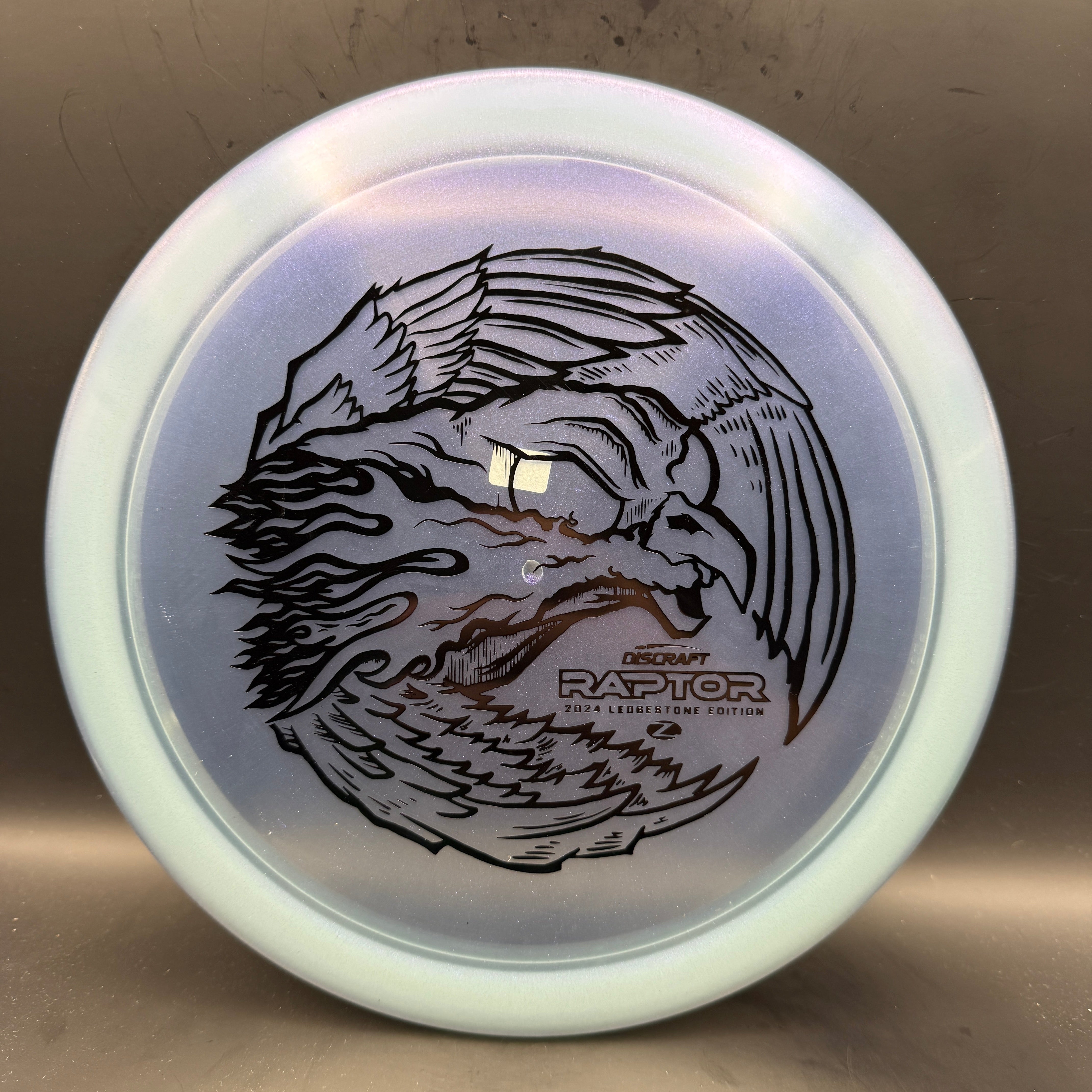 Discraft Raptor - Colorshift Z Ledgestone 2024 – Saucy Disc Golf