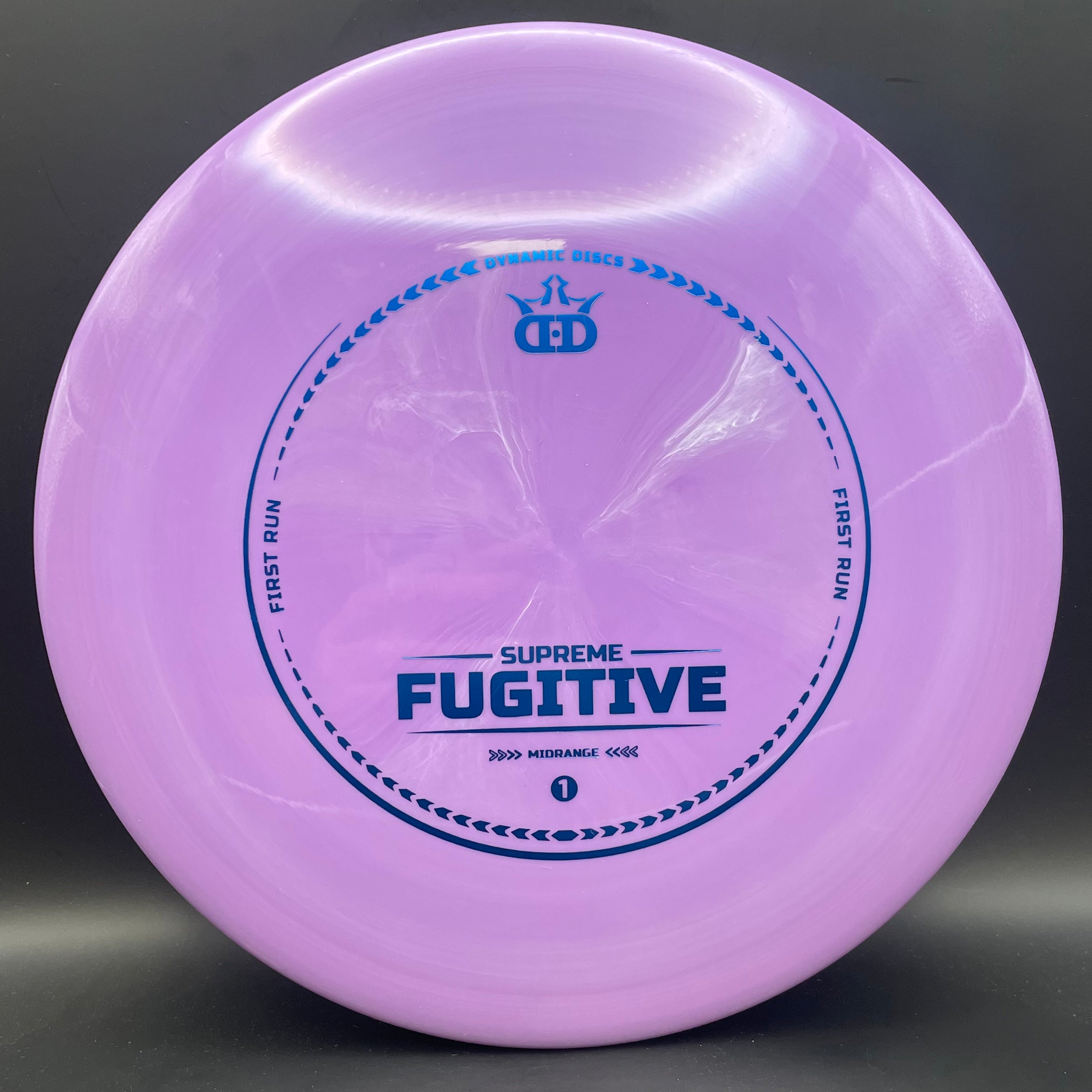 Dynamic Discs Fugitive - First Run