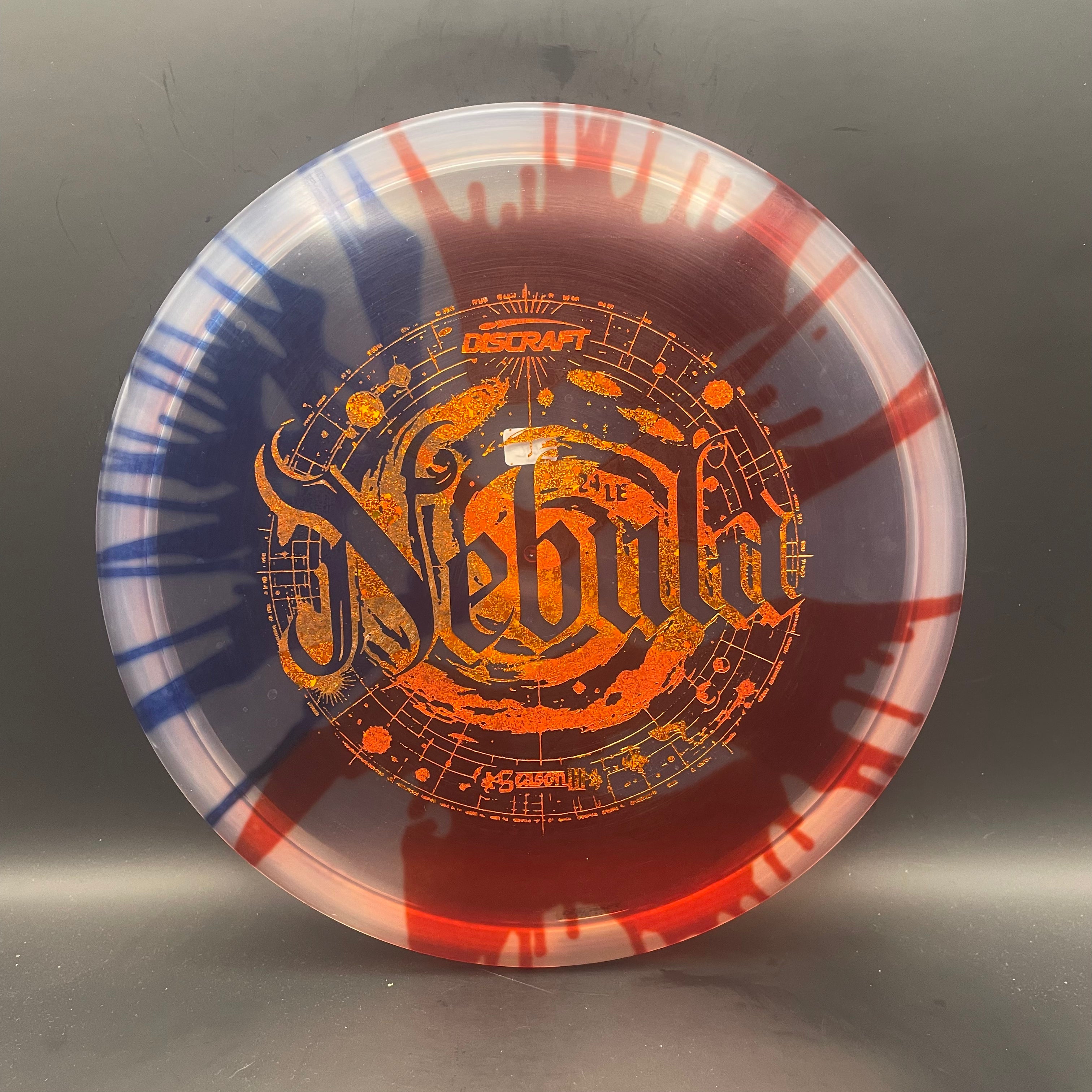 Discraft Nebula - CryZtal Fly Dye Ledgestone 2024