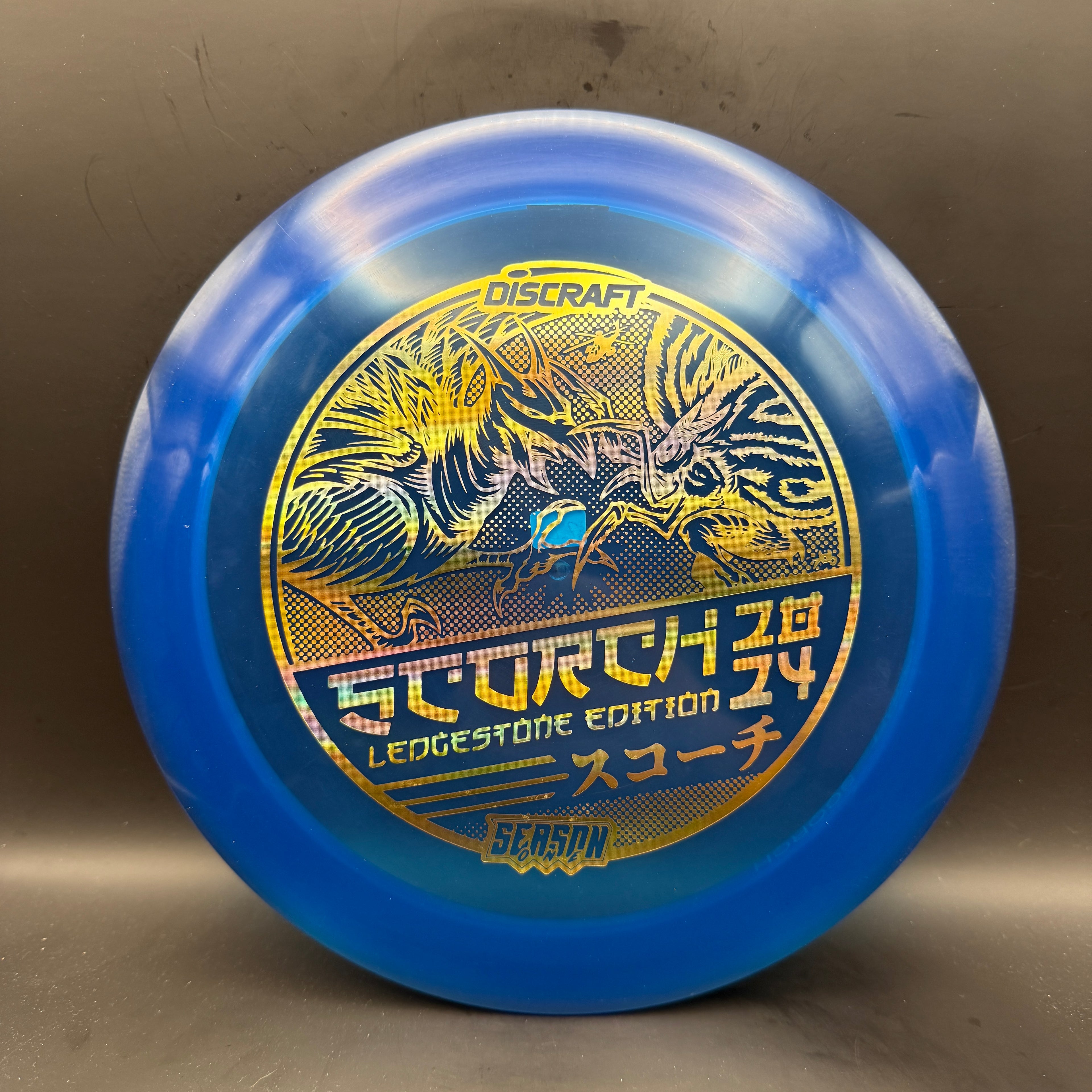 Discraft Scorch - 2024 Ledgestone Edition CryZtal
