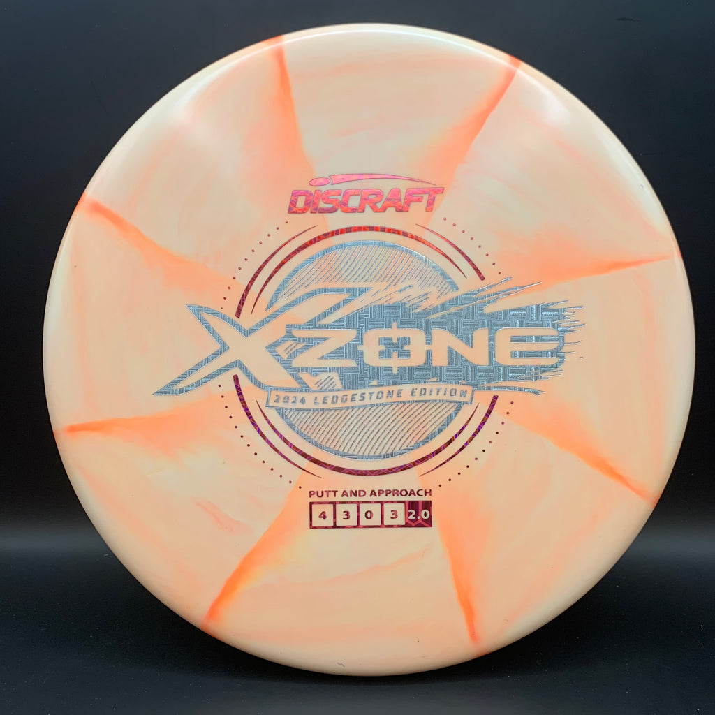 Discraft Zone - Ledgestone 2024 Pre-season