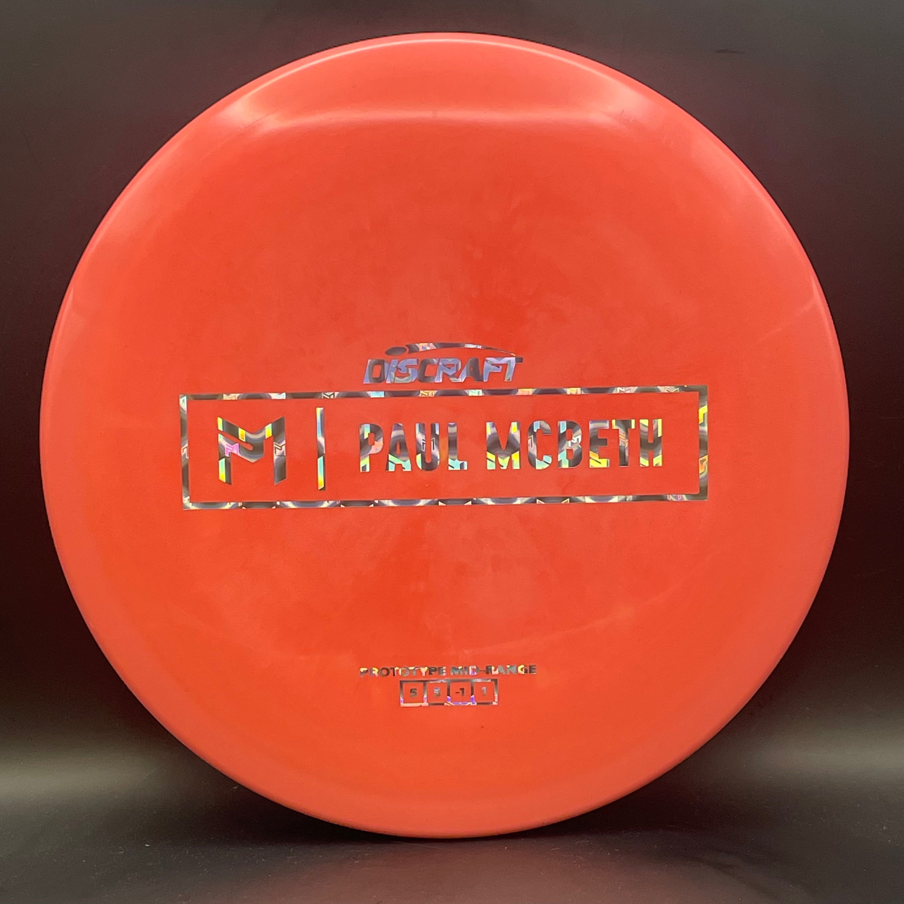 Discraft Malita - Prototype