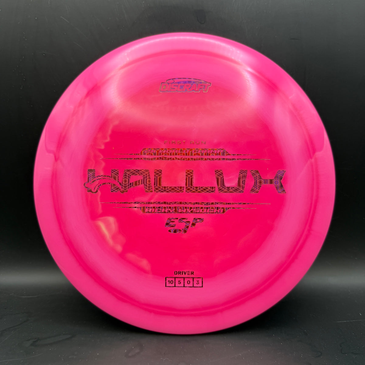 Discraft Hallux - First Run