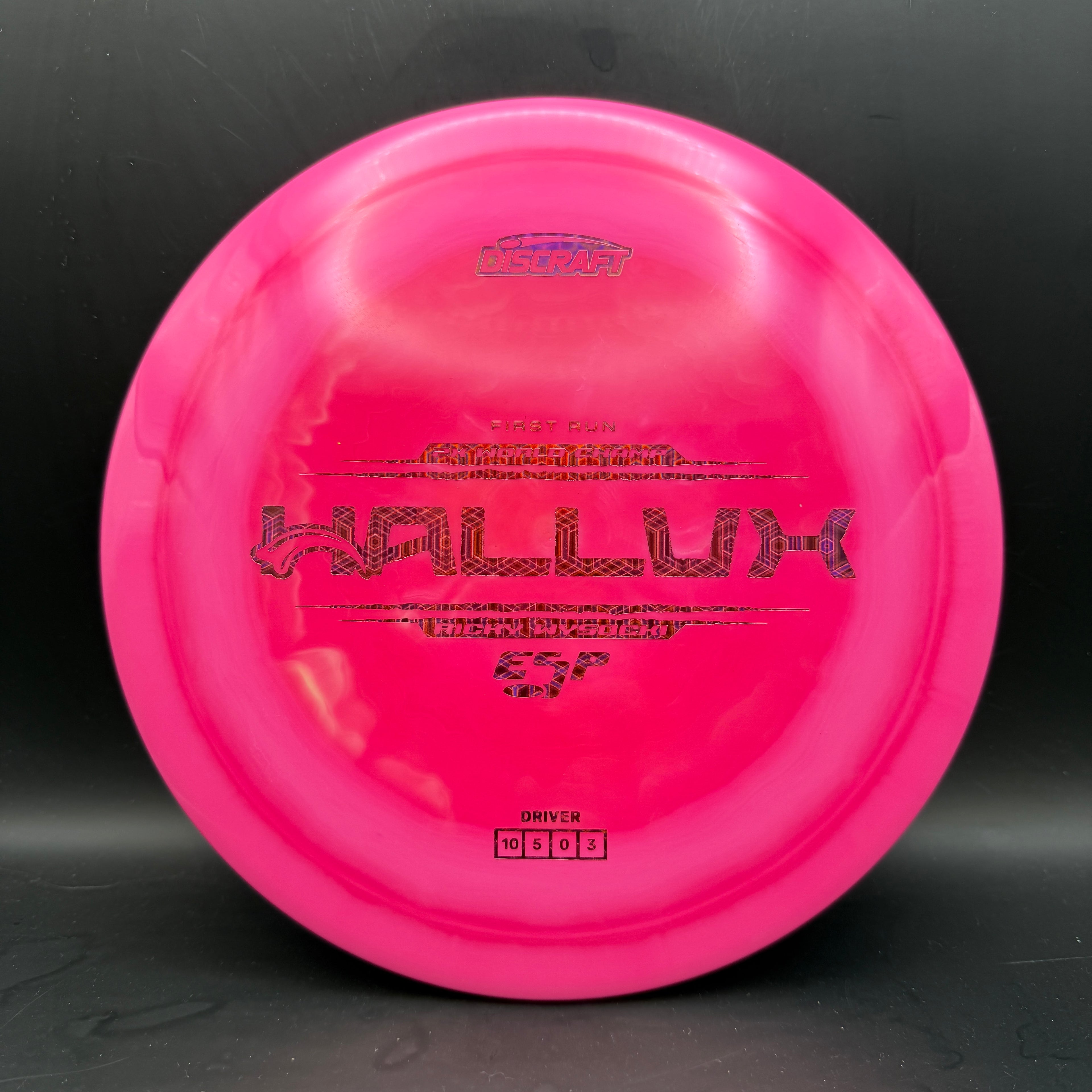 Discraft Hallux - First Run