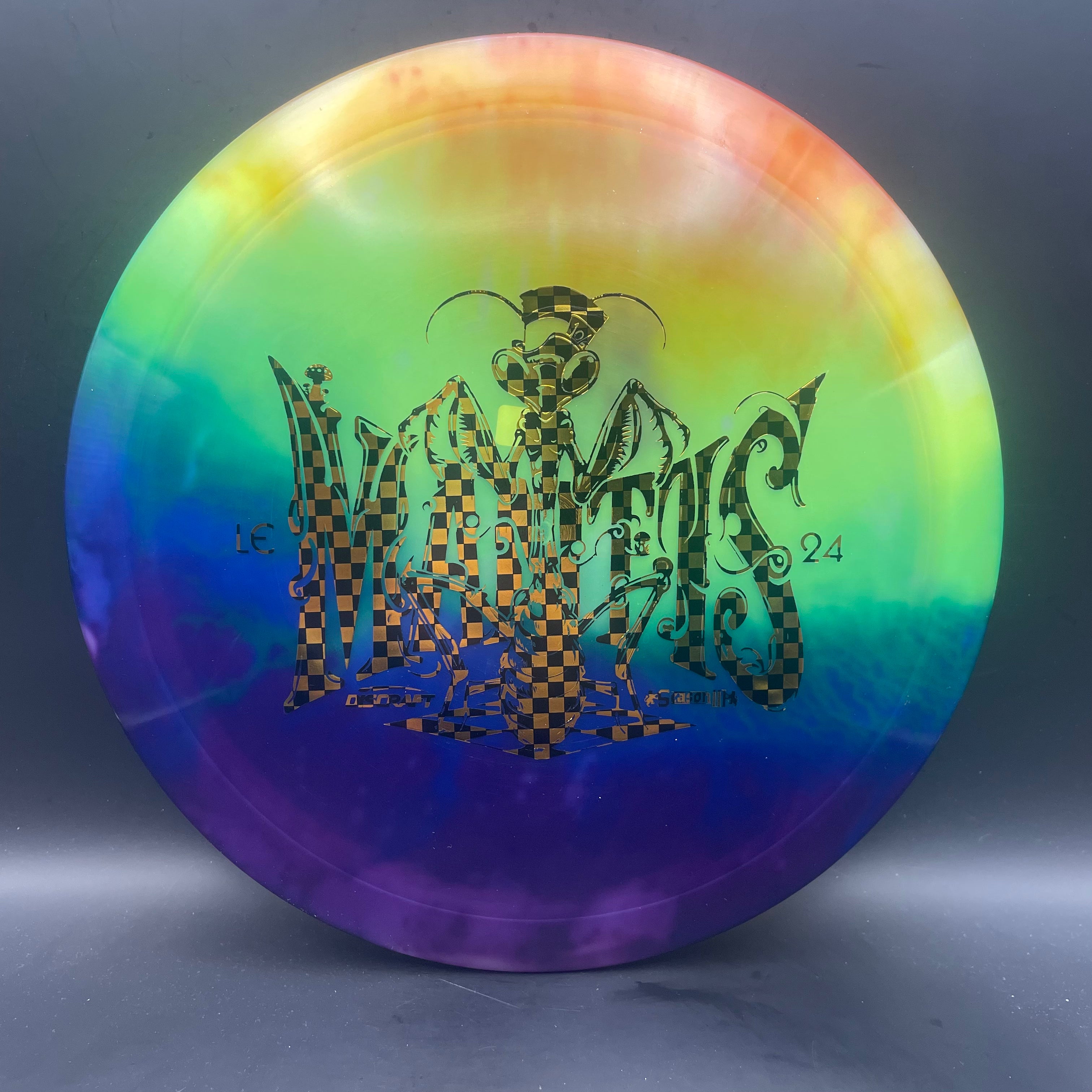 Discraft Mantis - 2024 Ledgestone Edition