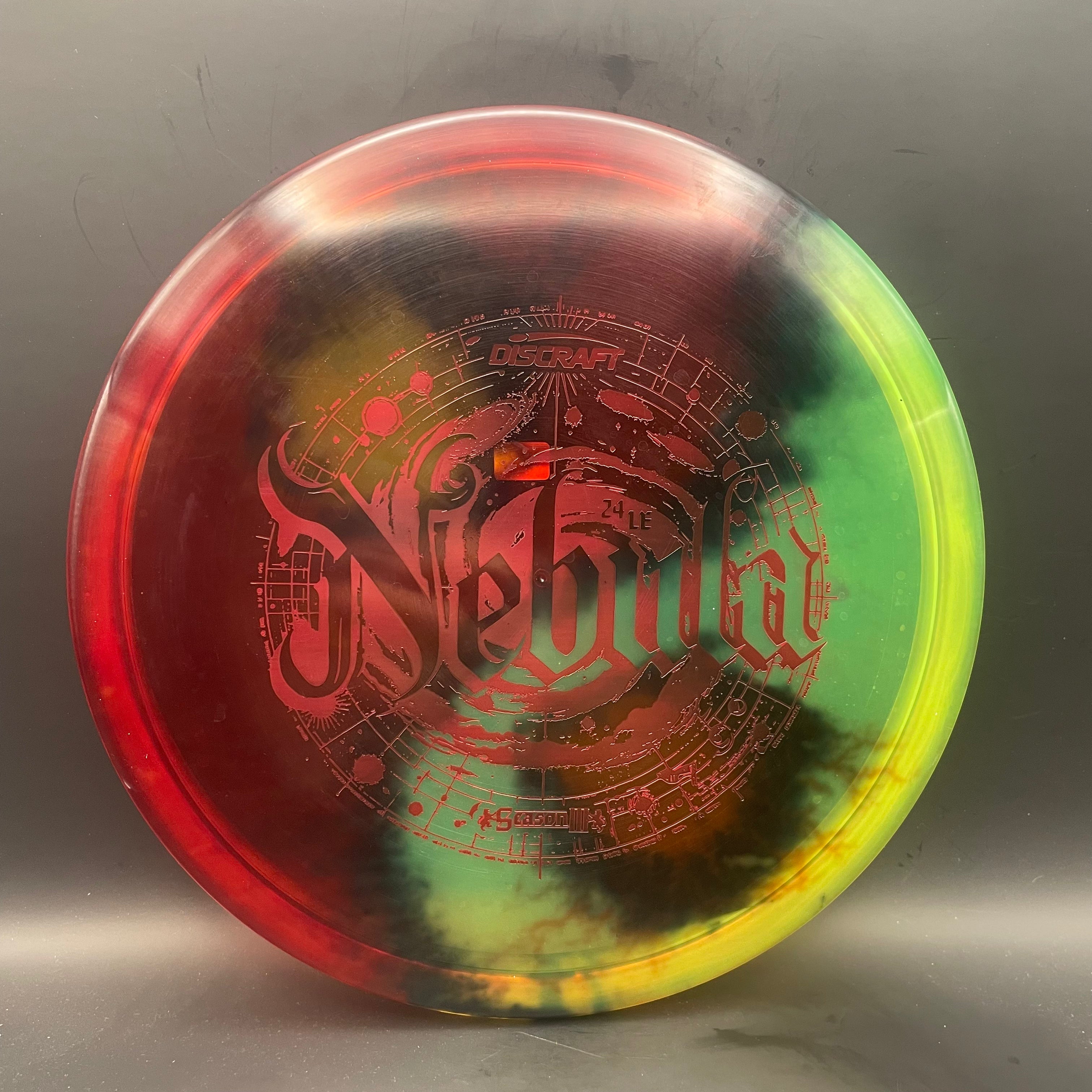Discraft Nebula - CryZtal Fly Dye Ledgestone 2024