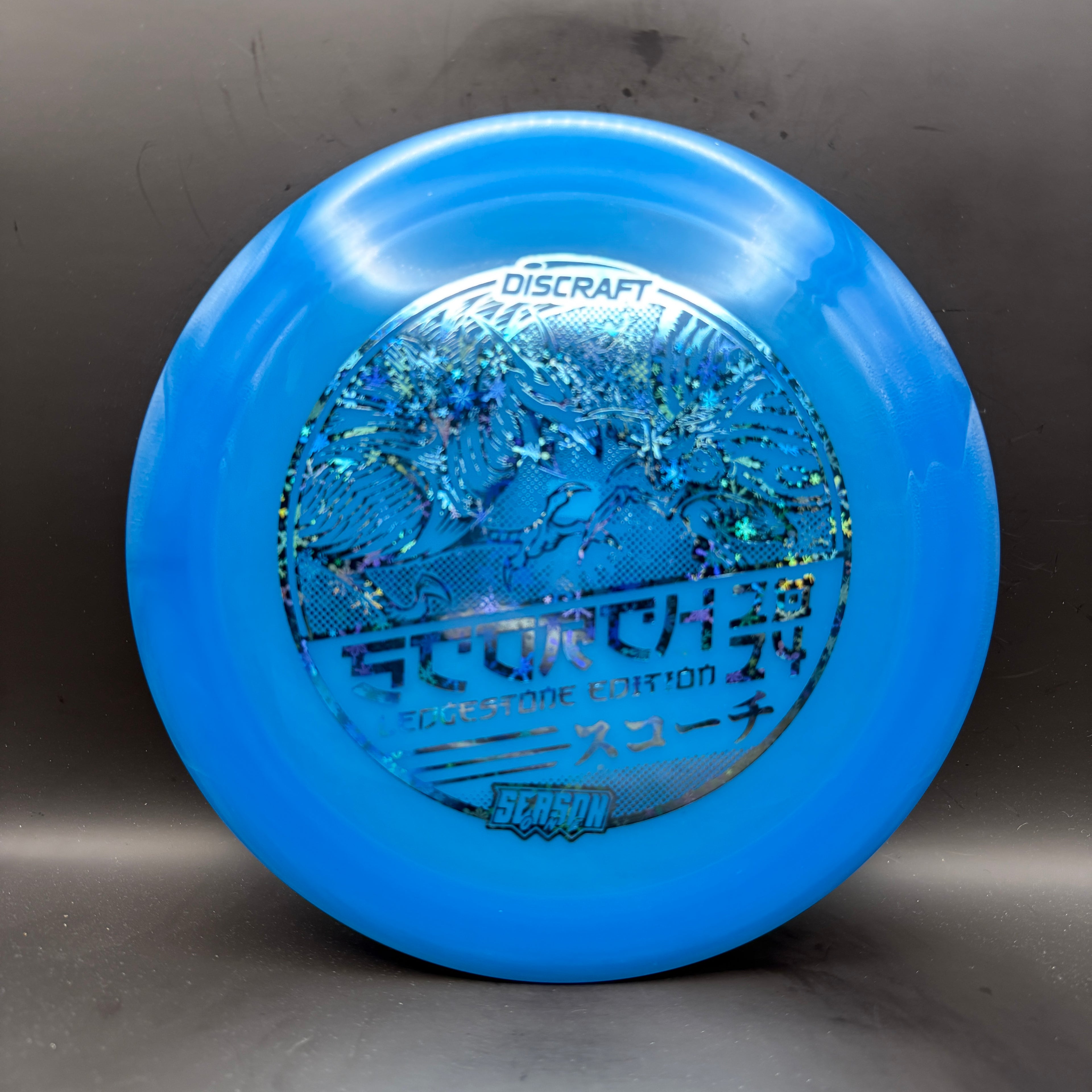 Discraft Scorch - 2024 Ledgestone Edition CryZtal
