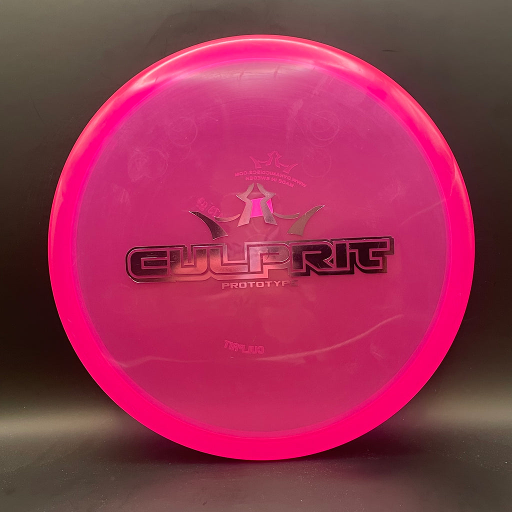 Dynamic Discs Culprit - Prototype