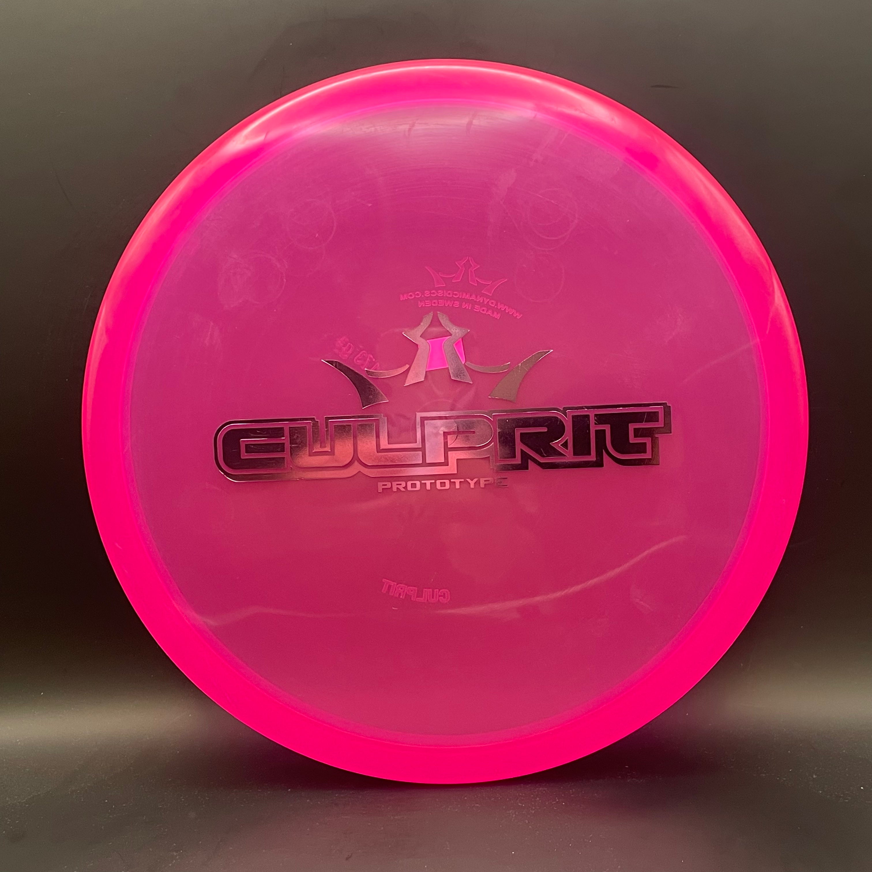 Dynamic Discs Culprit - Prototype